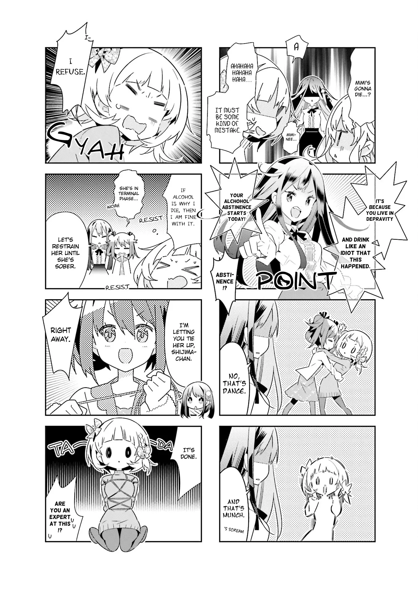 The Life After Retirement Of Magical Girls - 33 page 4-88b34025