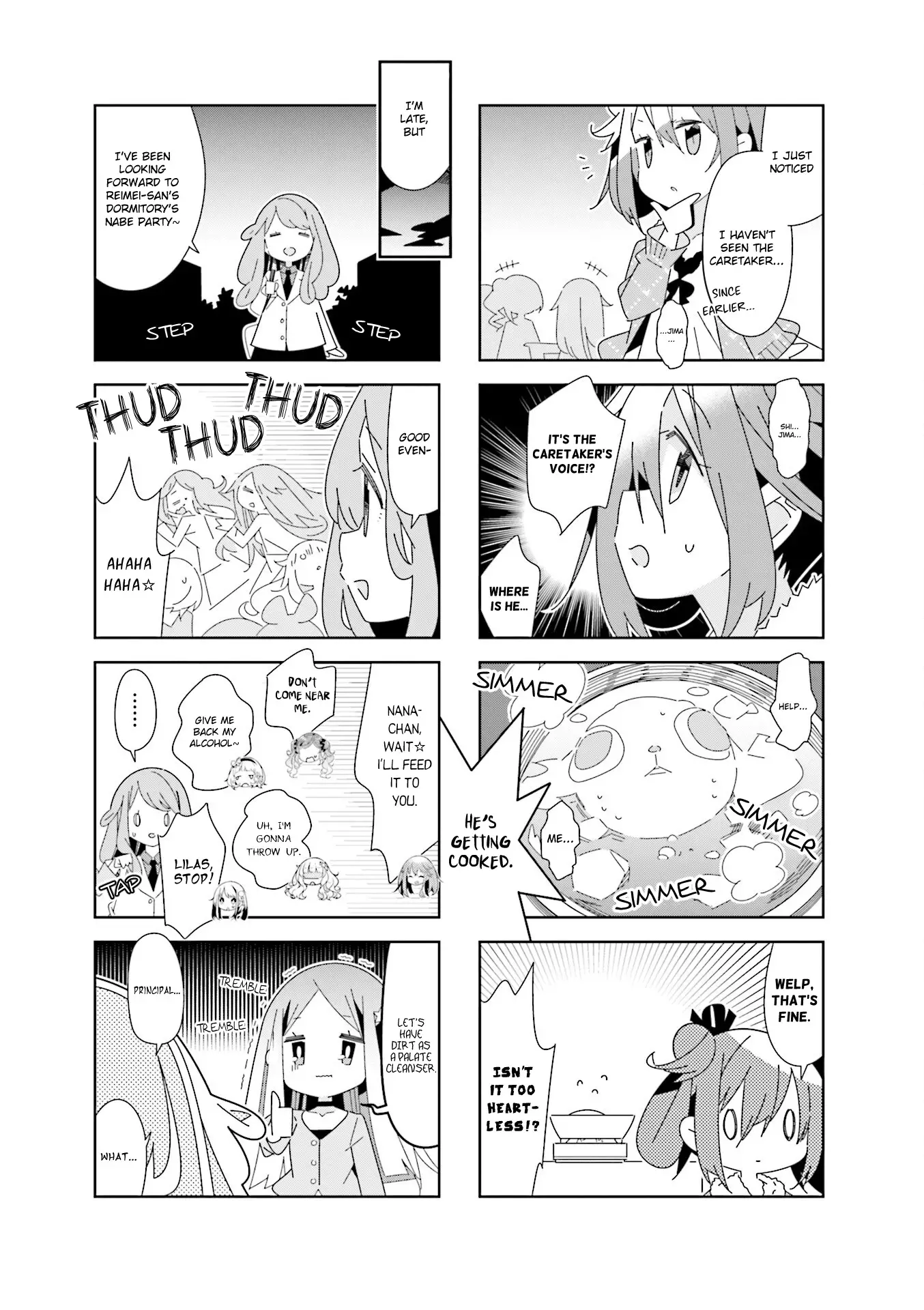 The Life After Retirement Of Magical Girls - 39 page 7-e698397b