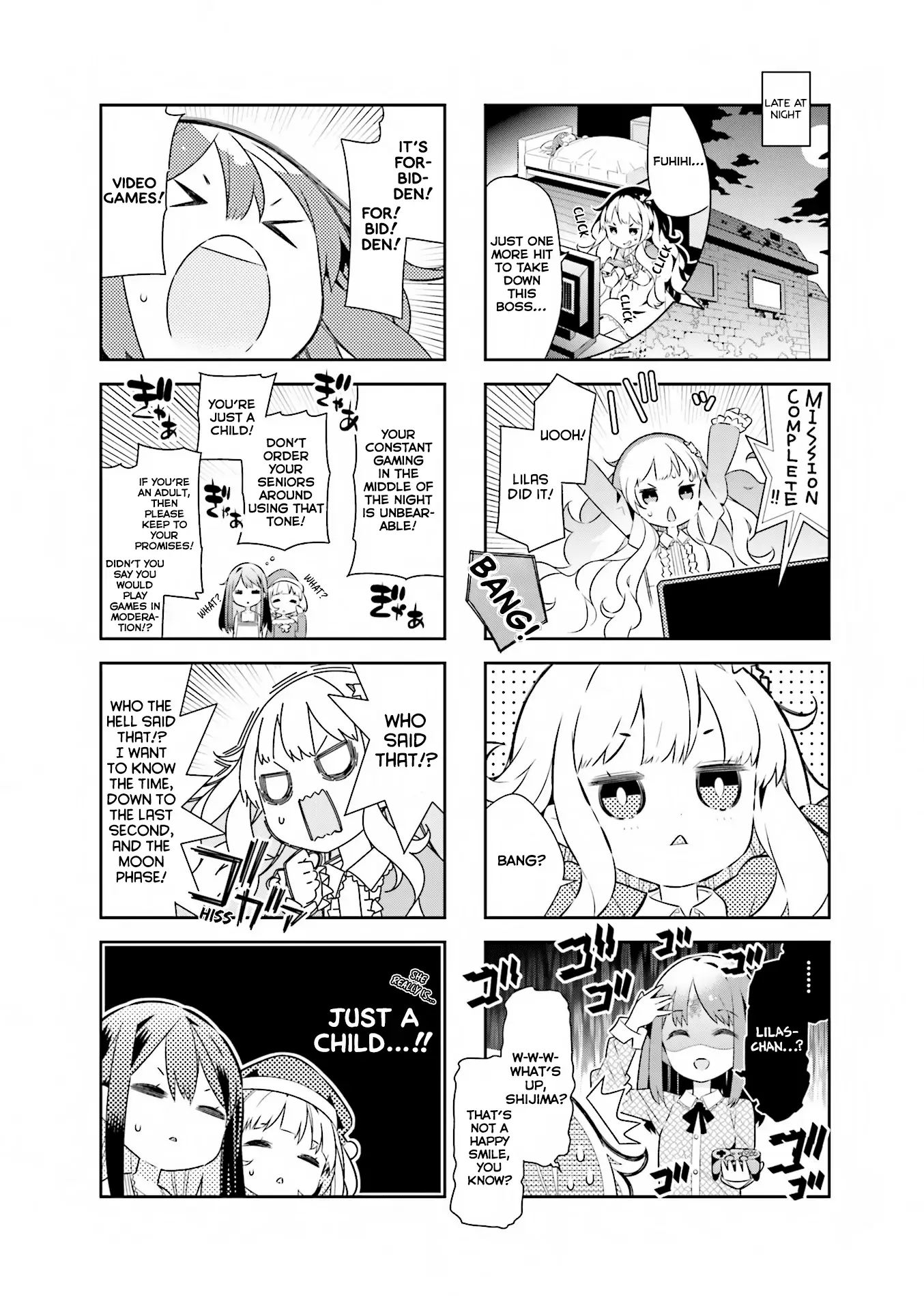 The Life After Retirement Of Magical Girls - 6 page 5-9363848c