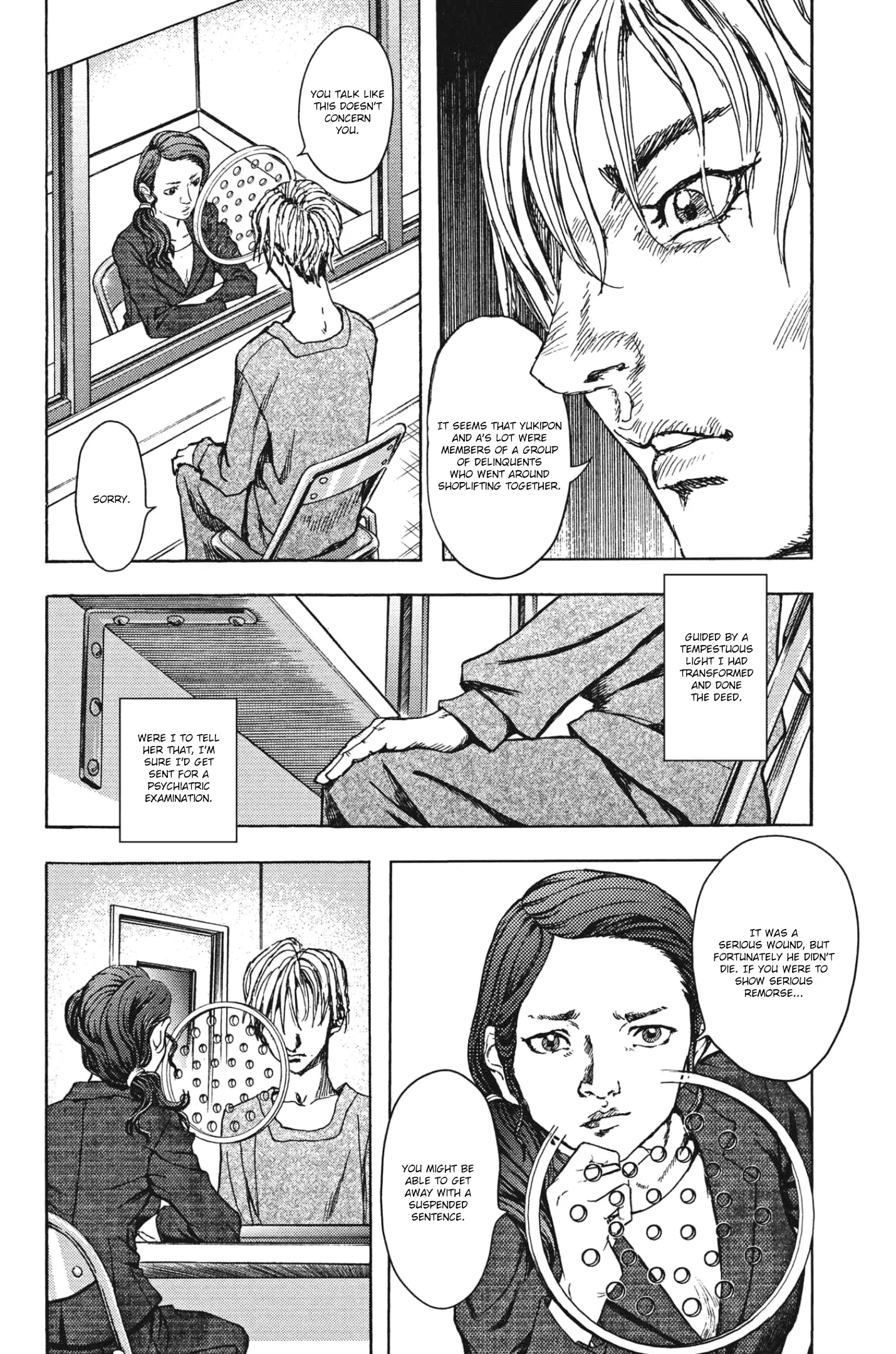 Gekikou Kamen - 15 page 14-8c096f03