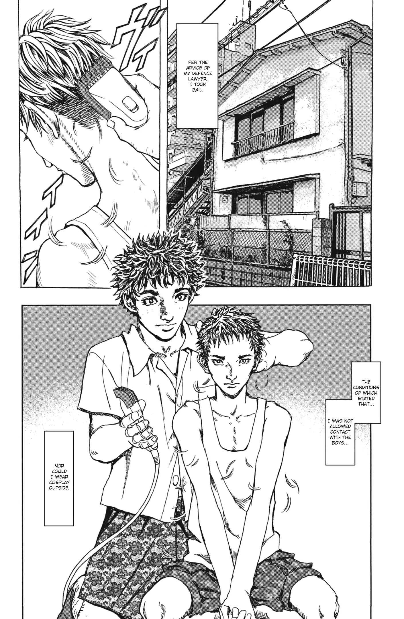 Gekikou Kamen - 15 page 18-64f54f77