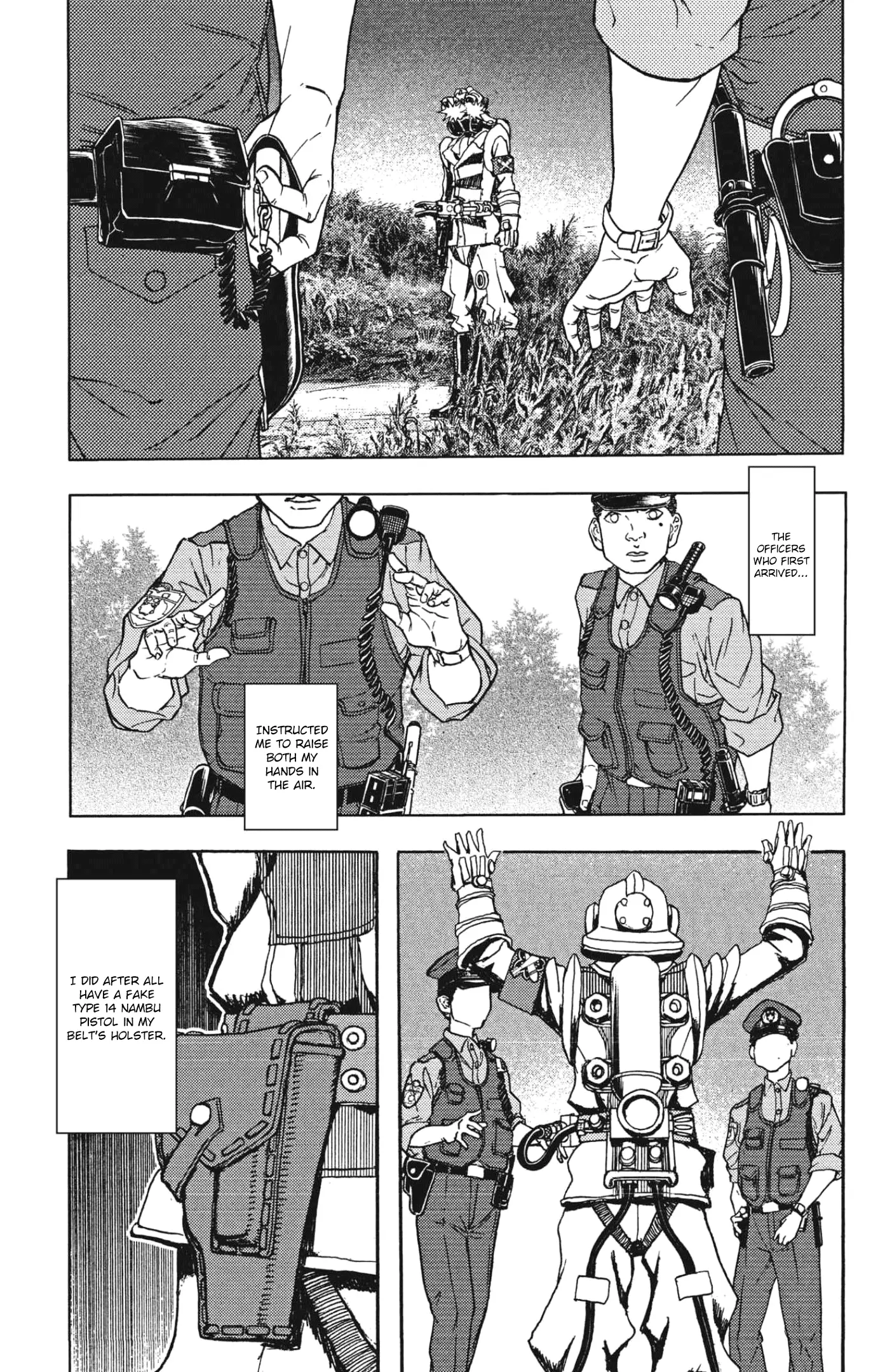 Gekikou Kamen - 15 page 3-d0d73c52