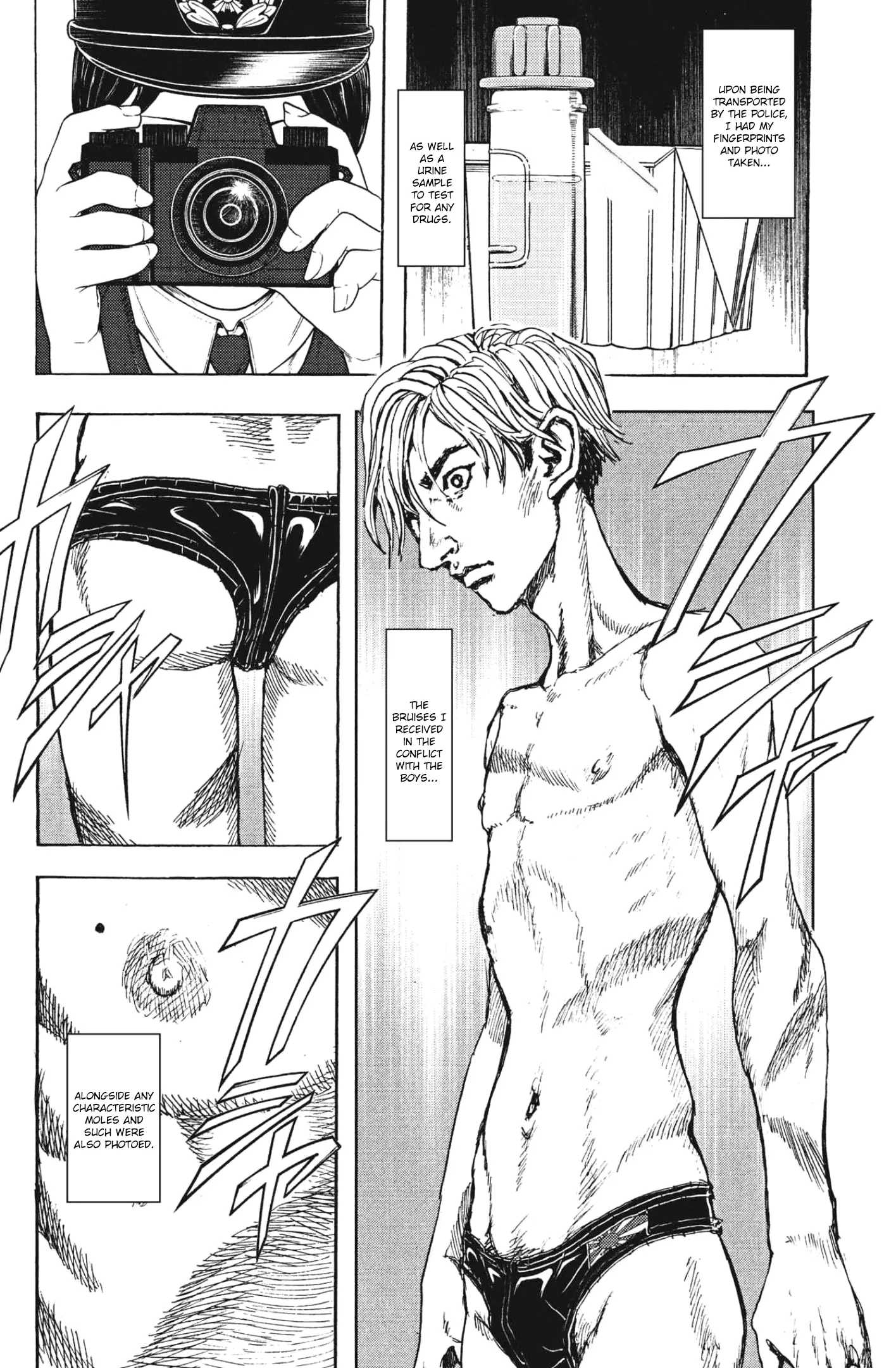 Gekikou Kamen - 15 page 8-2e4adfce