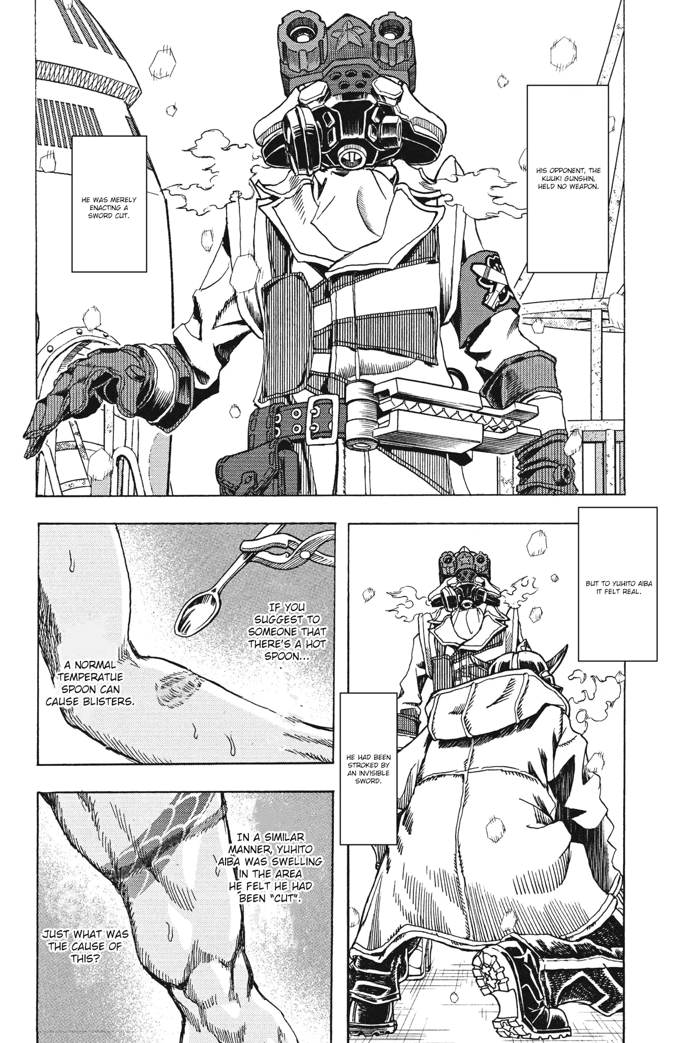 Gekikou Kamen - 25 page 6-08f05e07