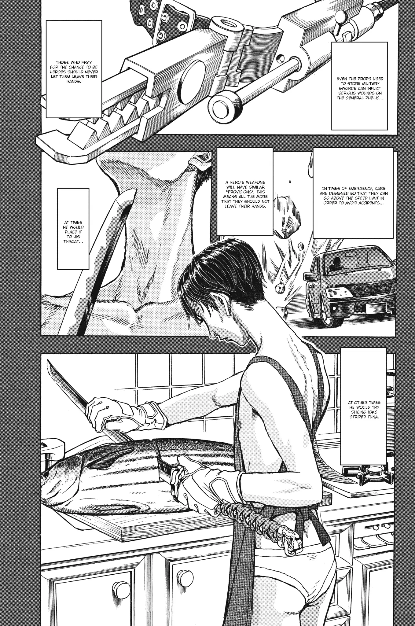 Gekikou Kamen - 25 page 9-b38d5bde