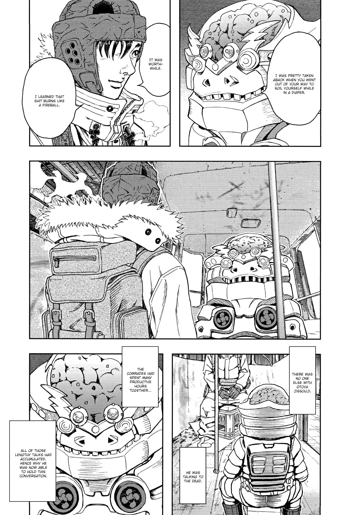 Gekikou Kamen - 34 page 11-5074912e