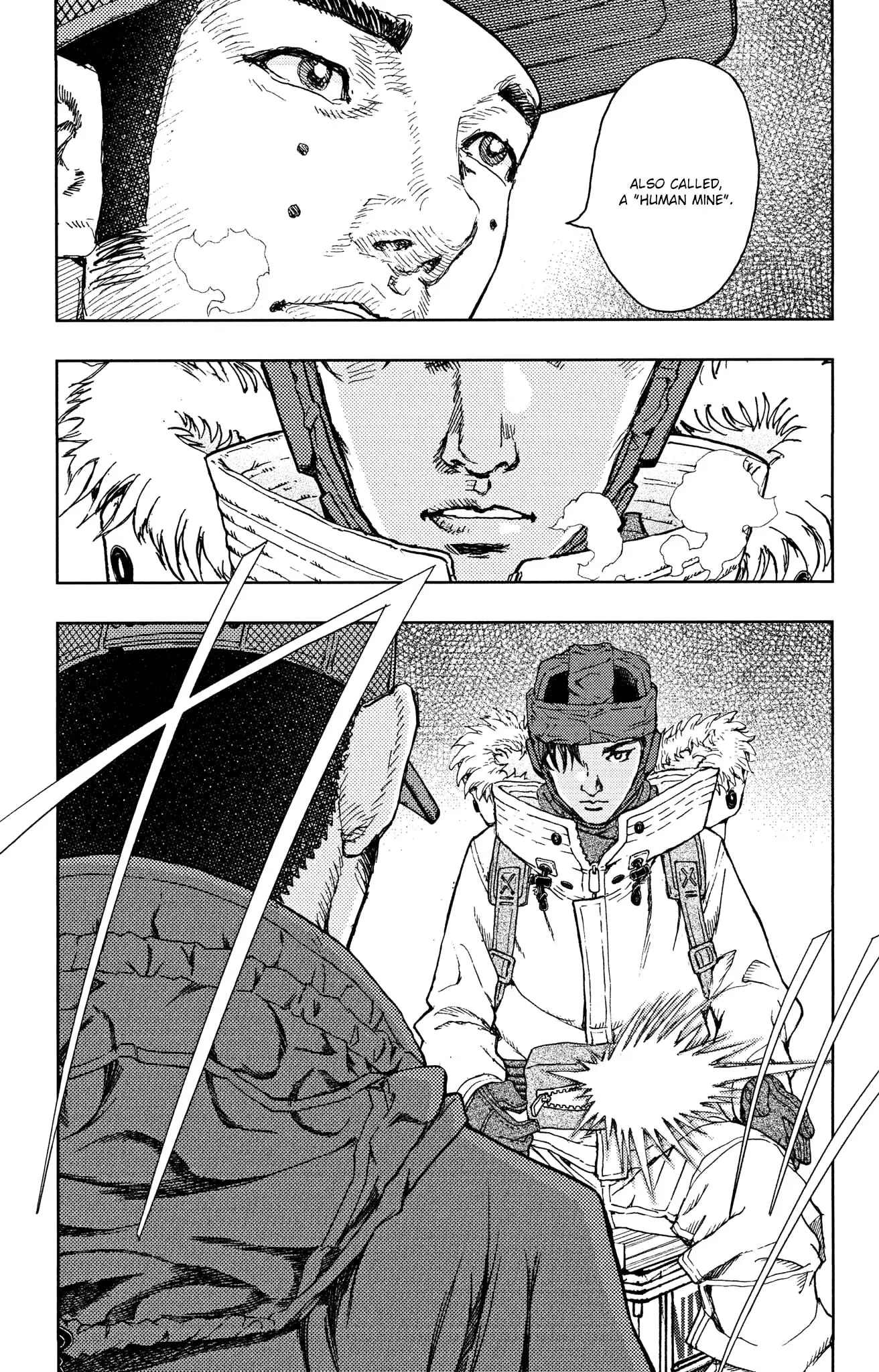 Gekikou Kamen - 34 page 18-1f4ac937