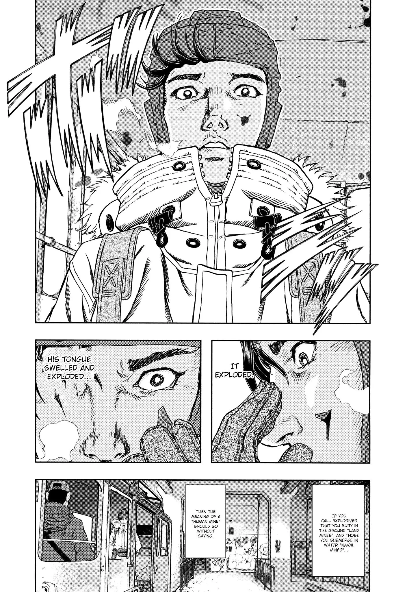 Gekikou Kamen - 34 page 23-abdf6542
