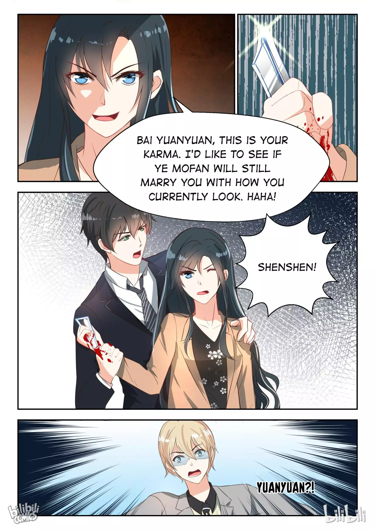Scheming Marriage - 64 page 3-cda48691