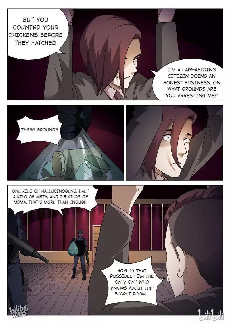In The Shadows - 99 page 3-e21ed025