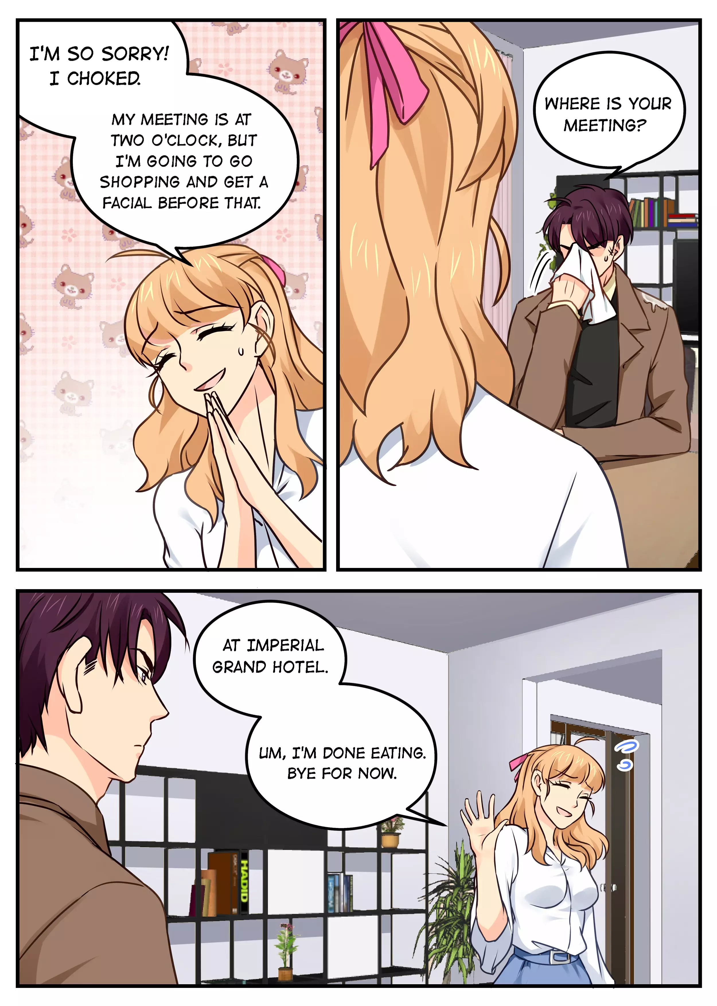 Married A Celebrity Manager - 29 page 5-d0fcceb9