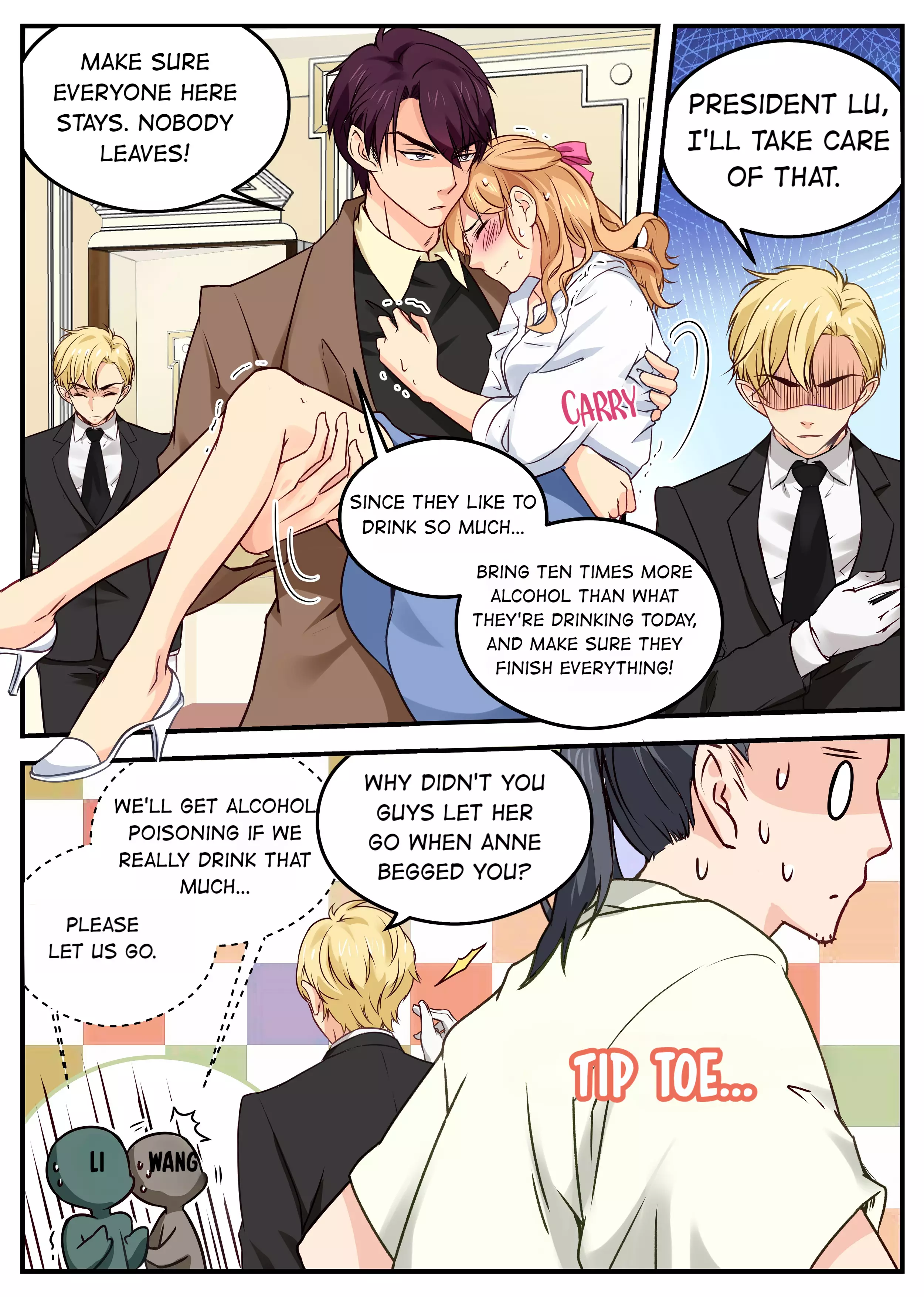 Married A Celebrity Manager - 33 page 5-cb692de3