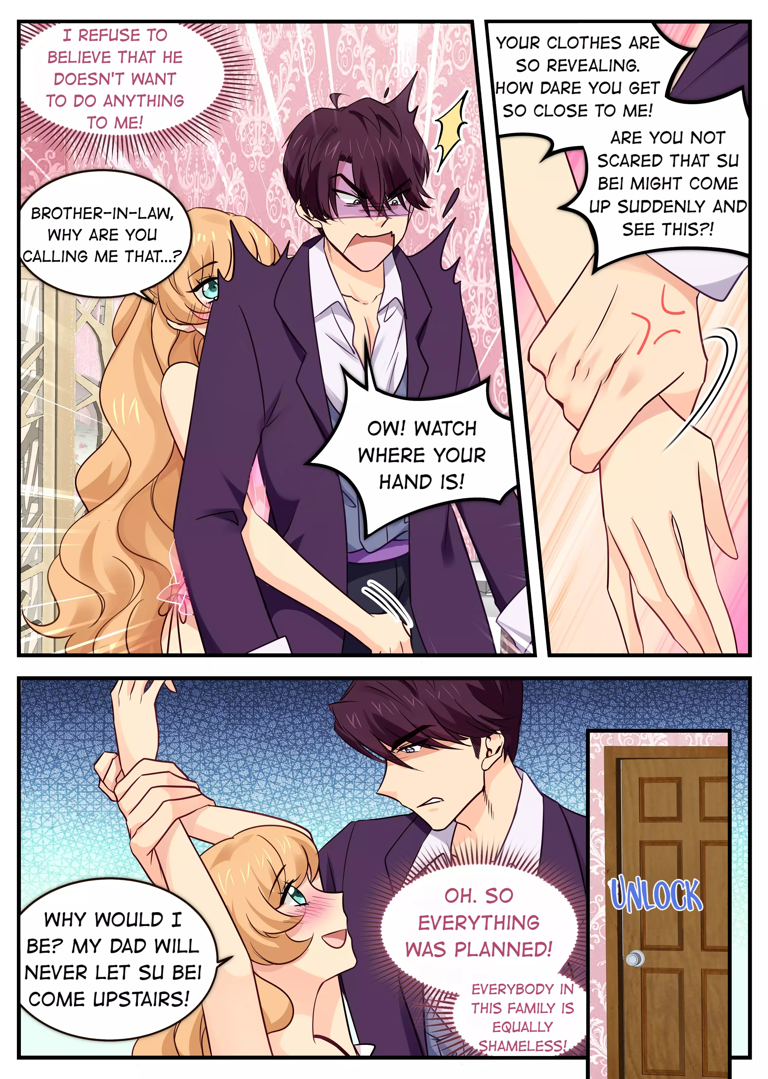 Married A Celebrity Manager - 35 page 3-7db5fa74