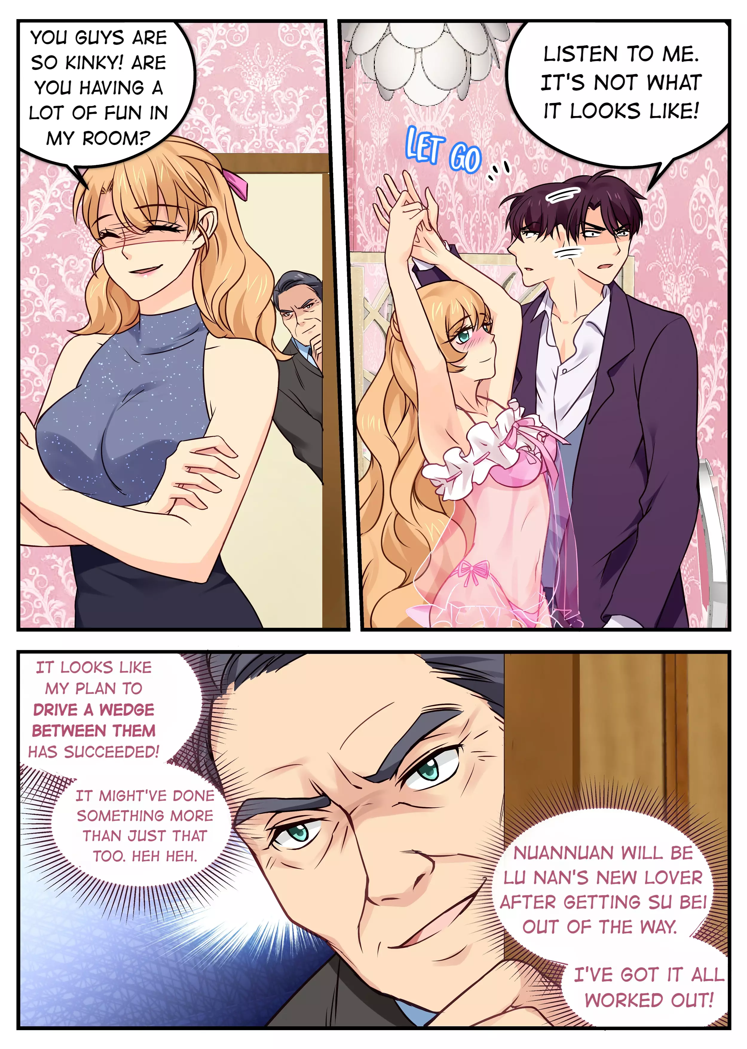 Married A Celebrity Manager - 35 page 5-79ec7abb