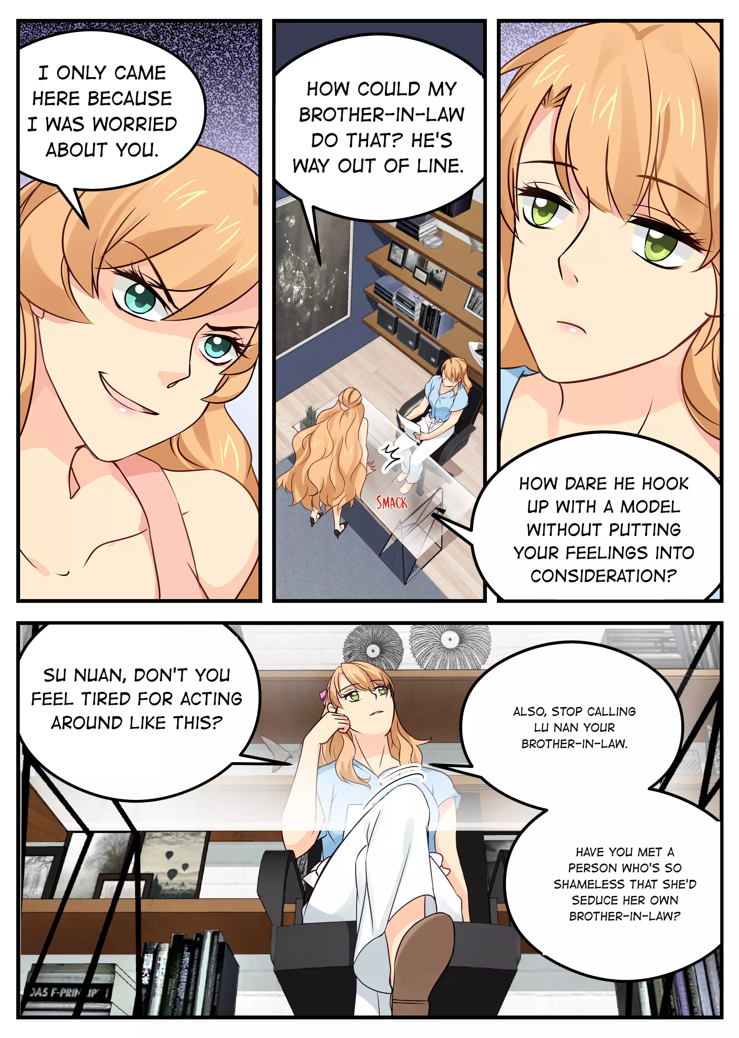 Married A Celebrity Manager - 40 page 4-3abf7dc3