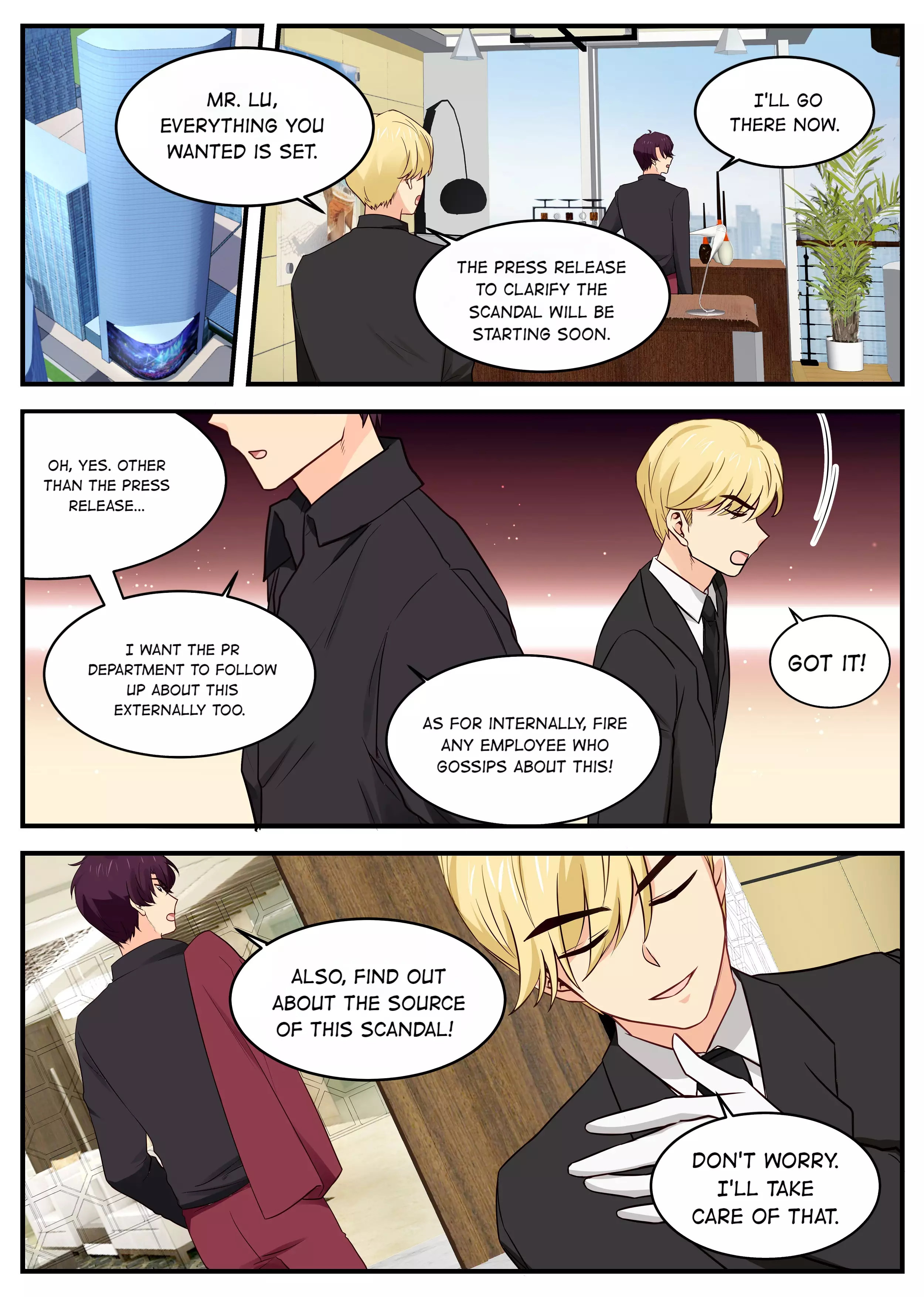 Married A Celebrity Manager - 46 page 7-f3c65f06