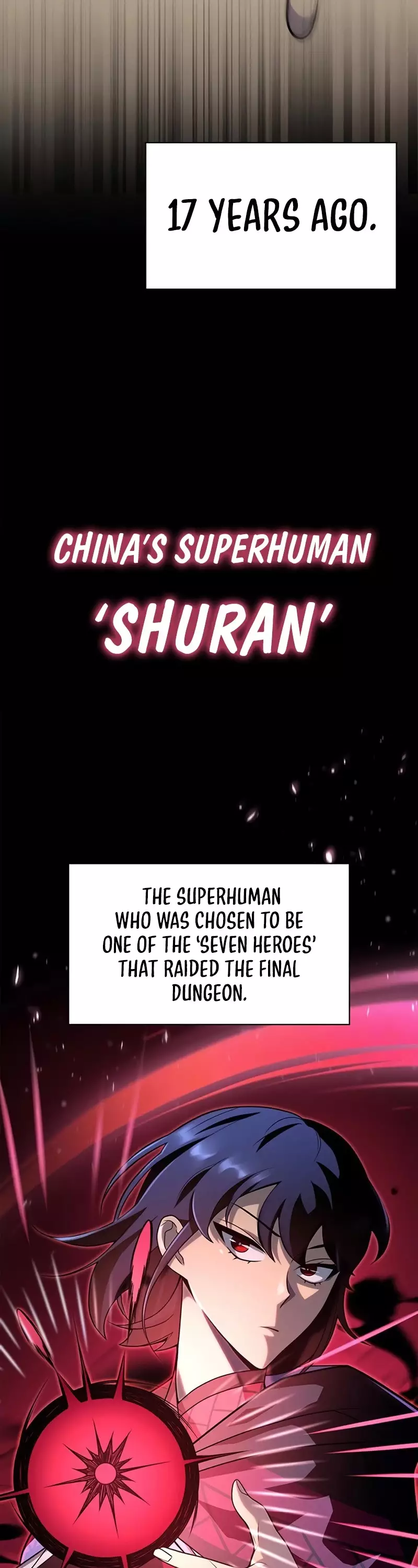Read Superhuman Battlefield 35 - Oni Scan