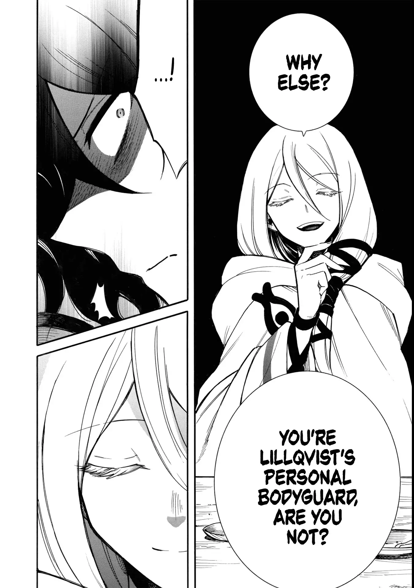 A Villain's Dilemma: How To Not Meddle Too Much With A Clumsy Holy Knight's Life - 6 page 7-61740403