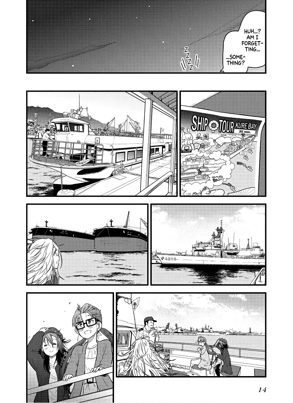 Zatsu Tabi: That's Journey - 10 page 15-f18d9cae