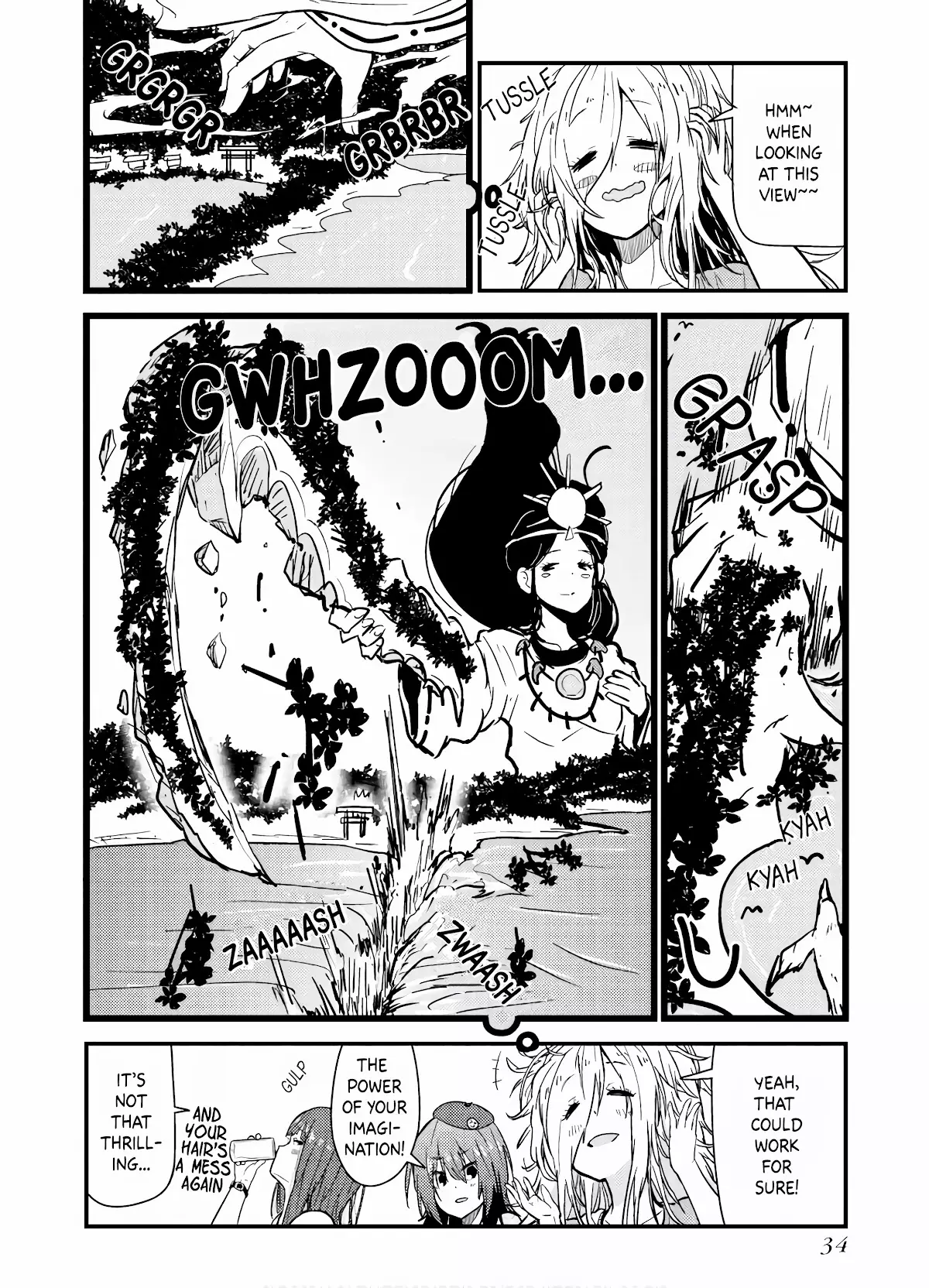 Zatsu Tabi: That's Journey - 5 page 33-51e67c58