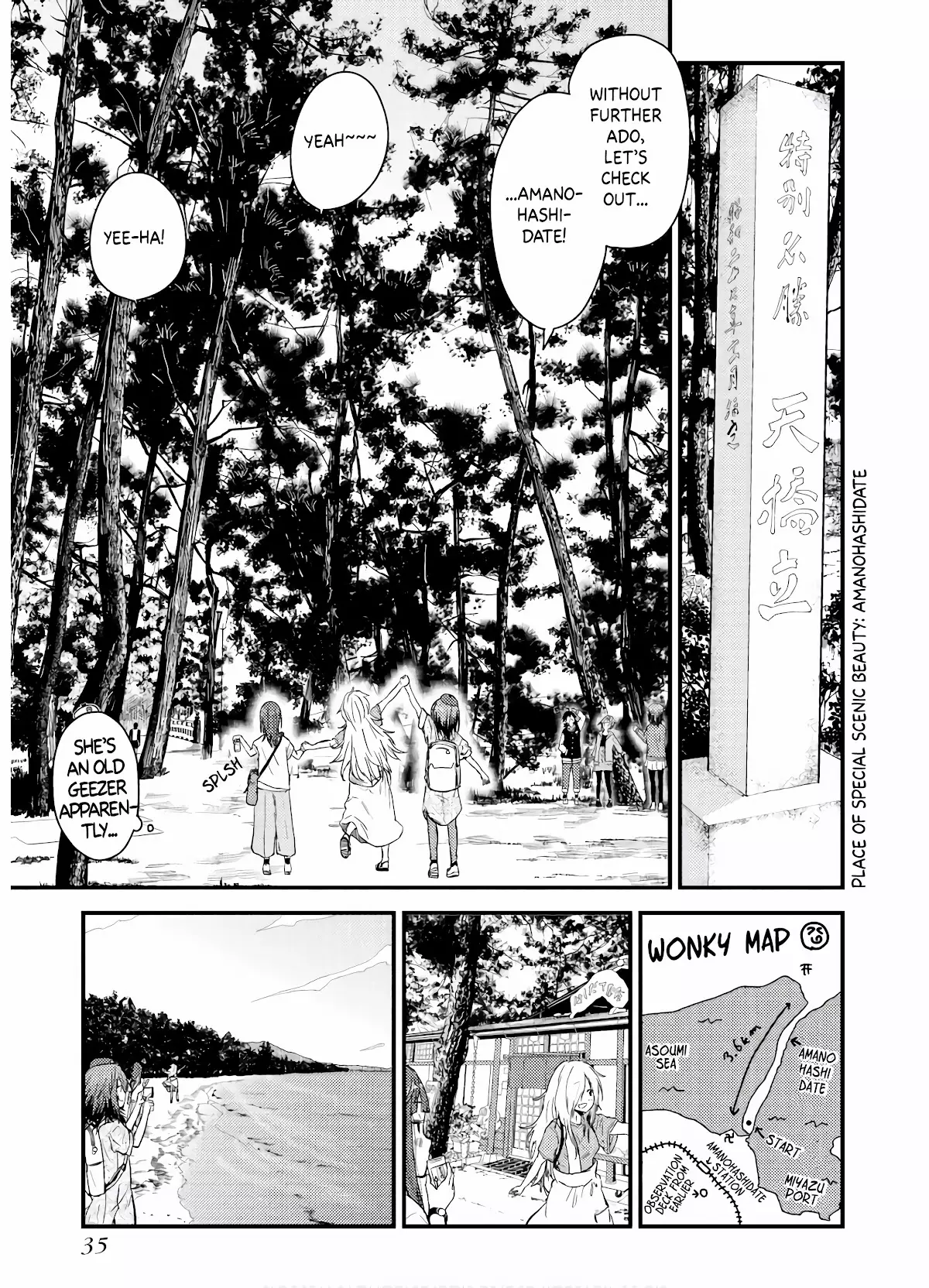 Zatsu Tabi: That's Journey - 5 page 34-38009284