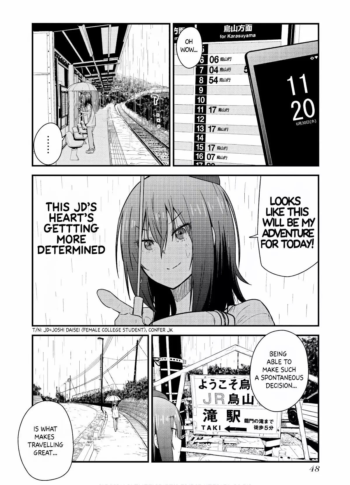 Zatsu Tabi: That's Journey - 6 page 8-f0d07999
