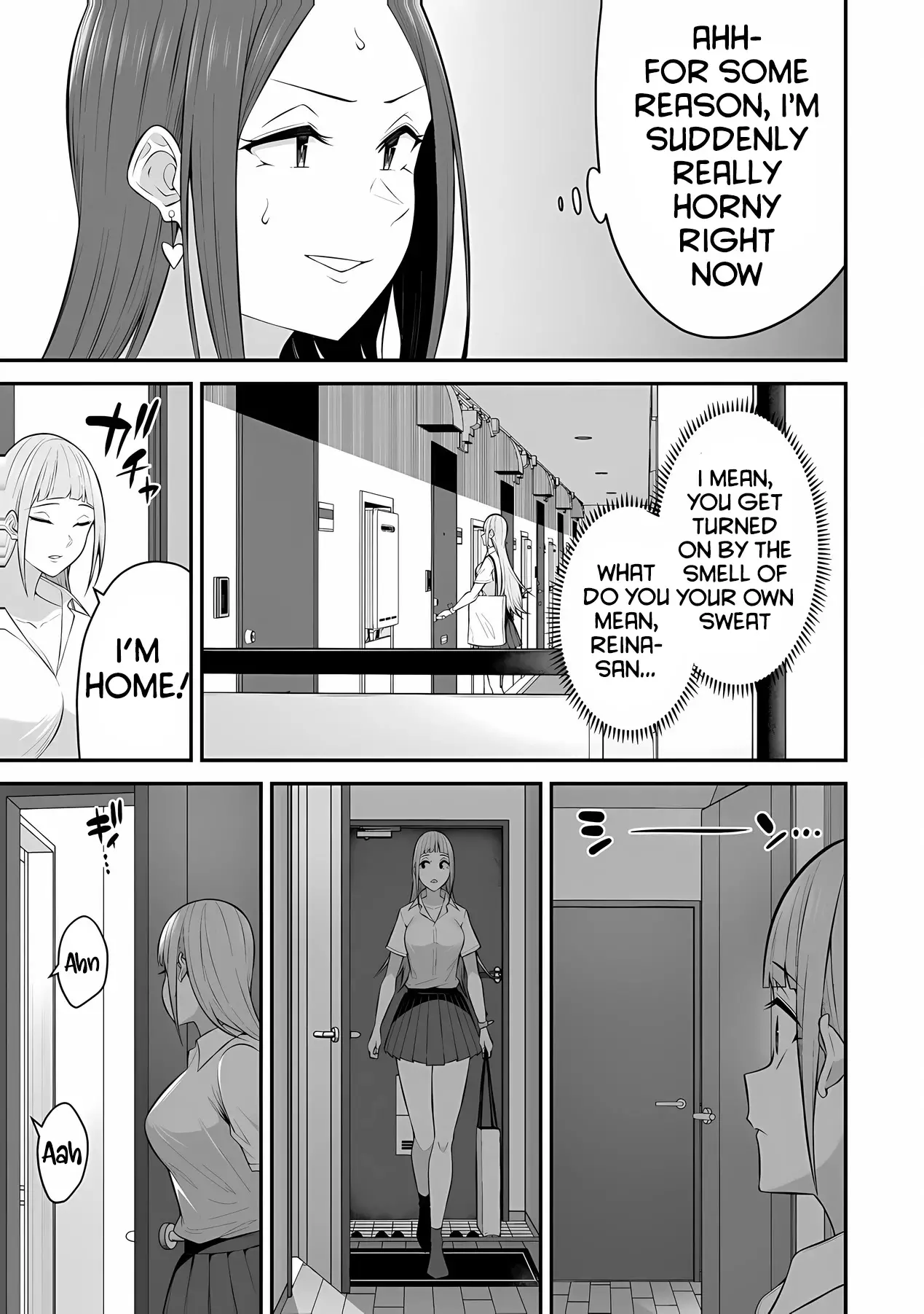 Imaizumin's House Is A Place For Gals To Gather - 10 page 10-05b155b7