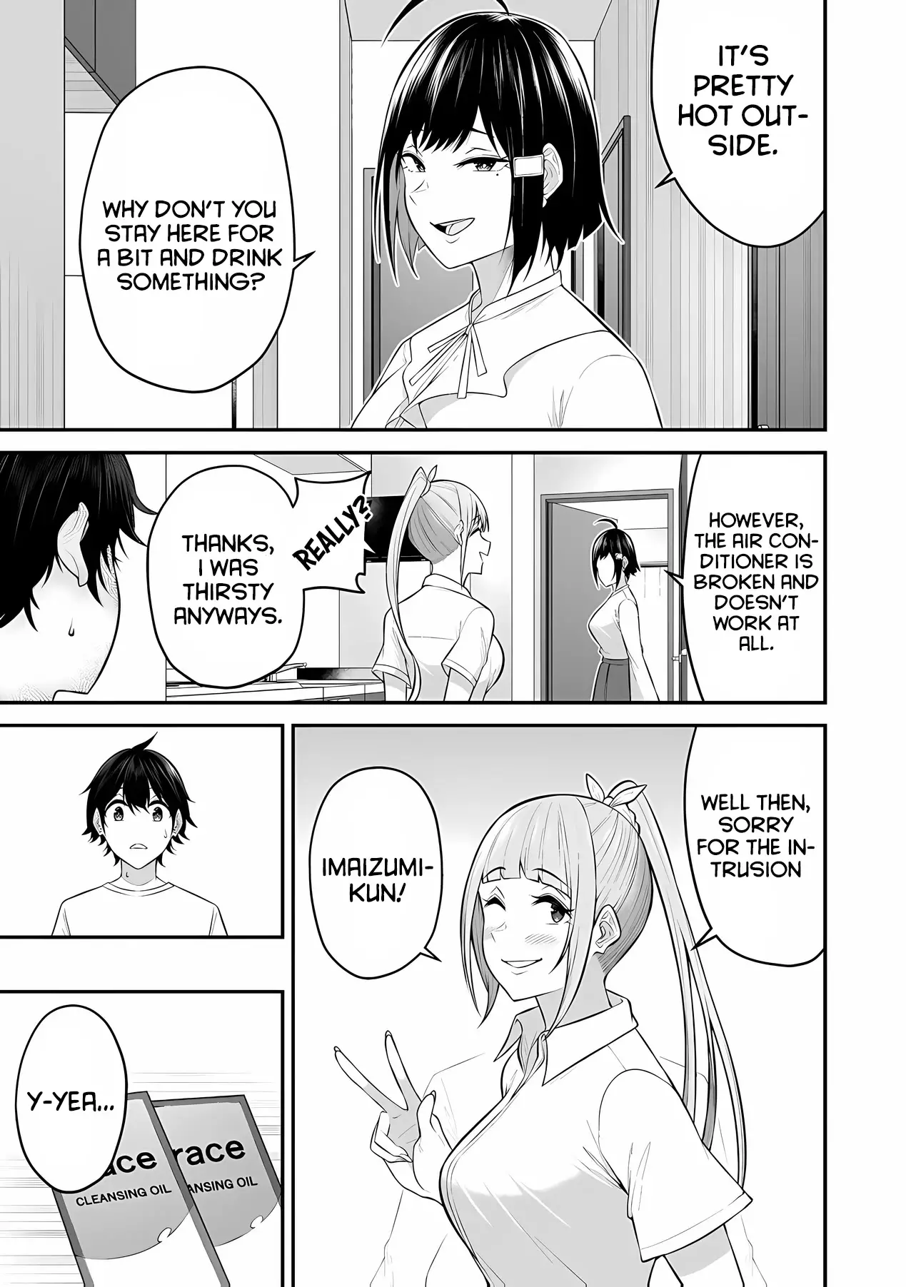 Imaizumin's House Is A Place For Gals To Gather - 11 page 22-4afc0610