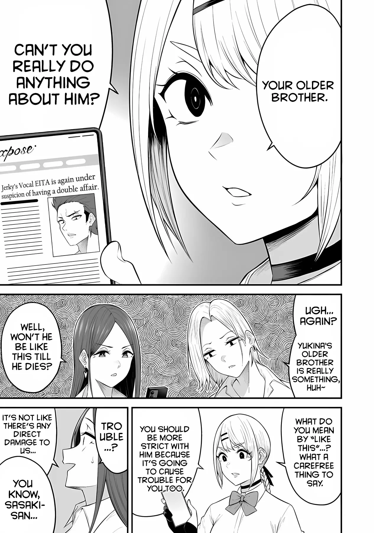 Imaizumin's House Is A Place For Gals To Gather - 13 page 4-0a9643ab
