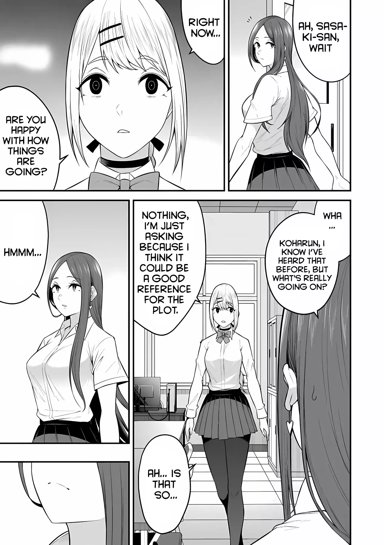 Imaizumin's House Is A Place For Gals To Gather - 13 page 6-a005b817
