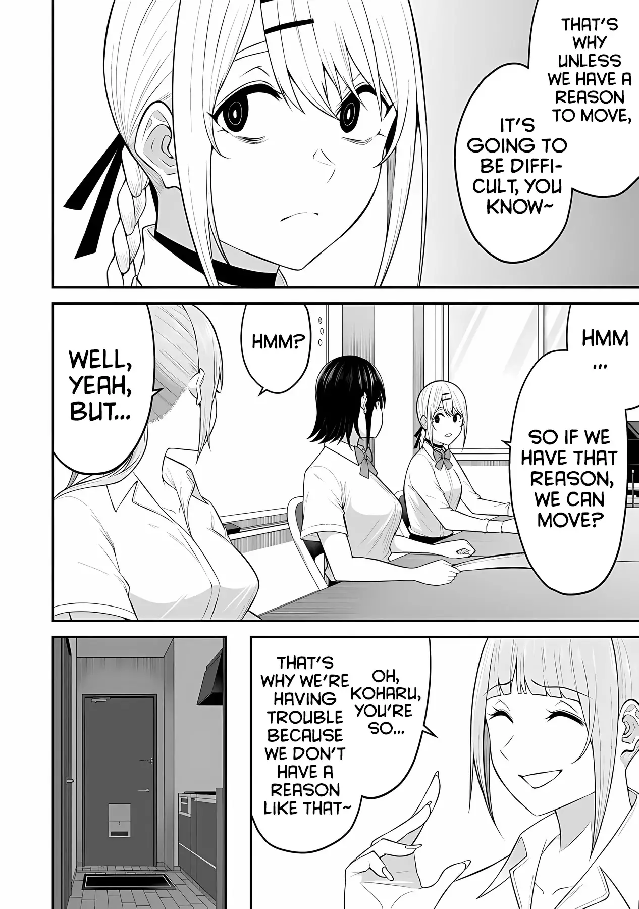 Imaizumin's House Is A Place For Gals To Gather - 14 page 7-526f0a91