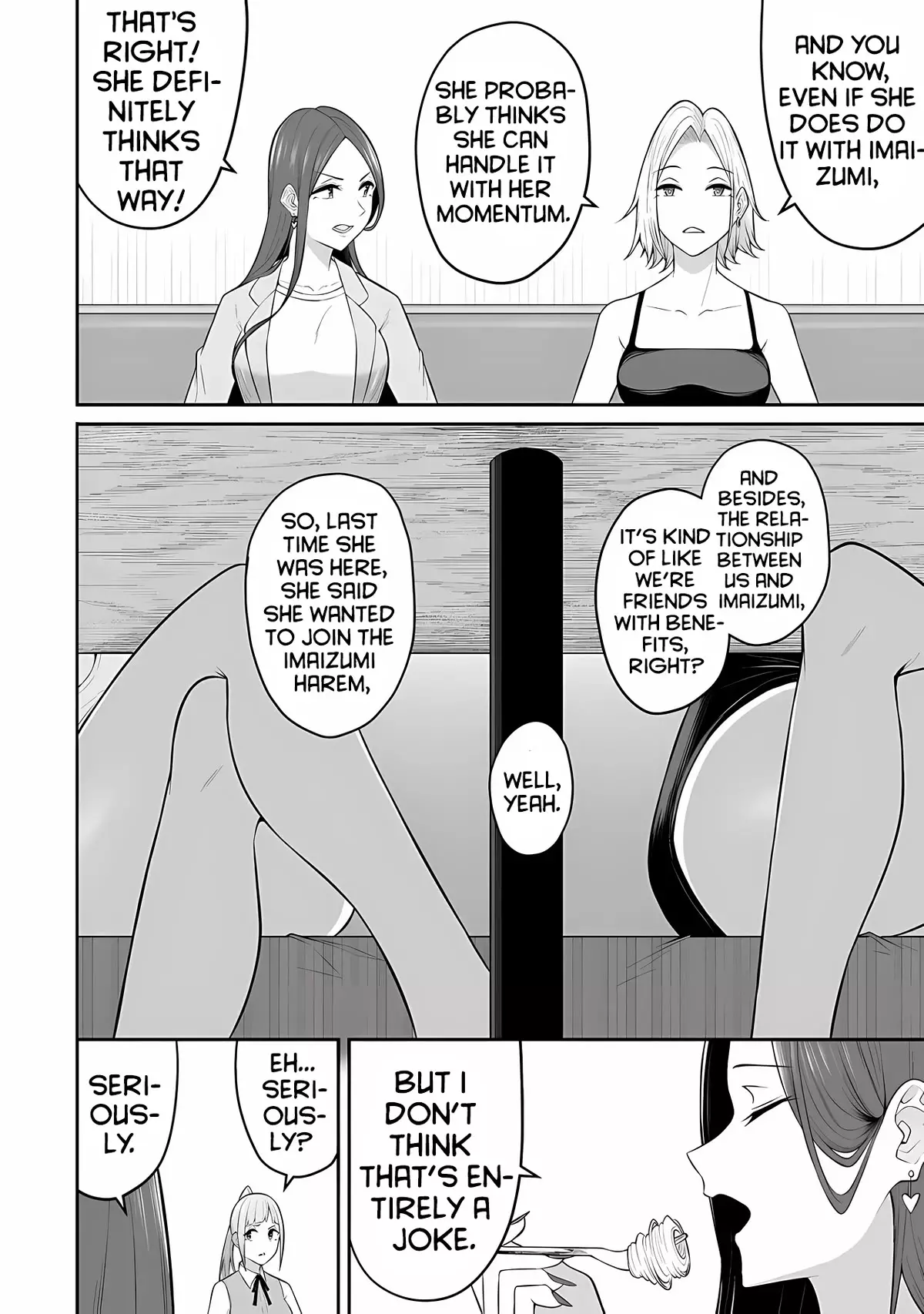 Imaizumin's House Is A Place For Gals To Gather - 15 page 18-368c0617