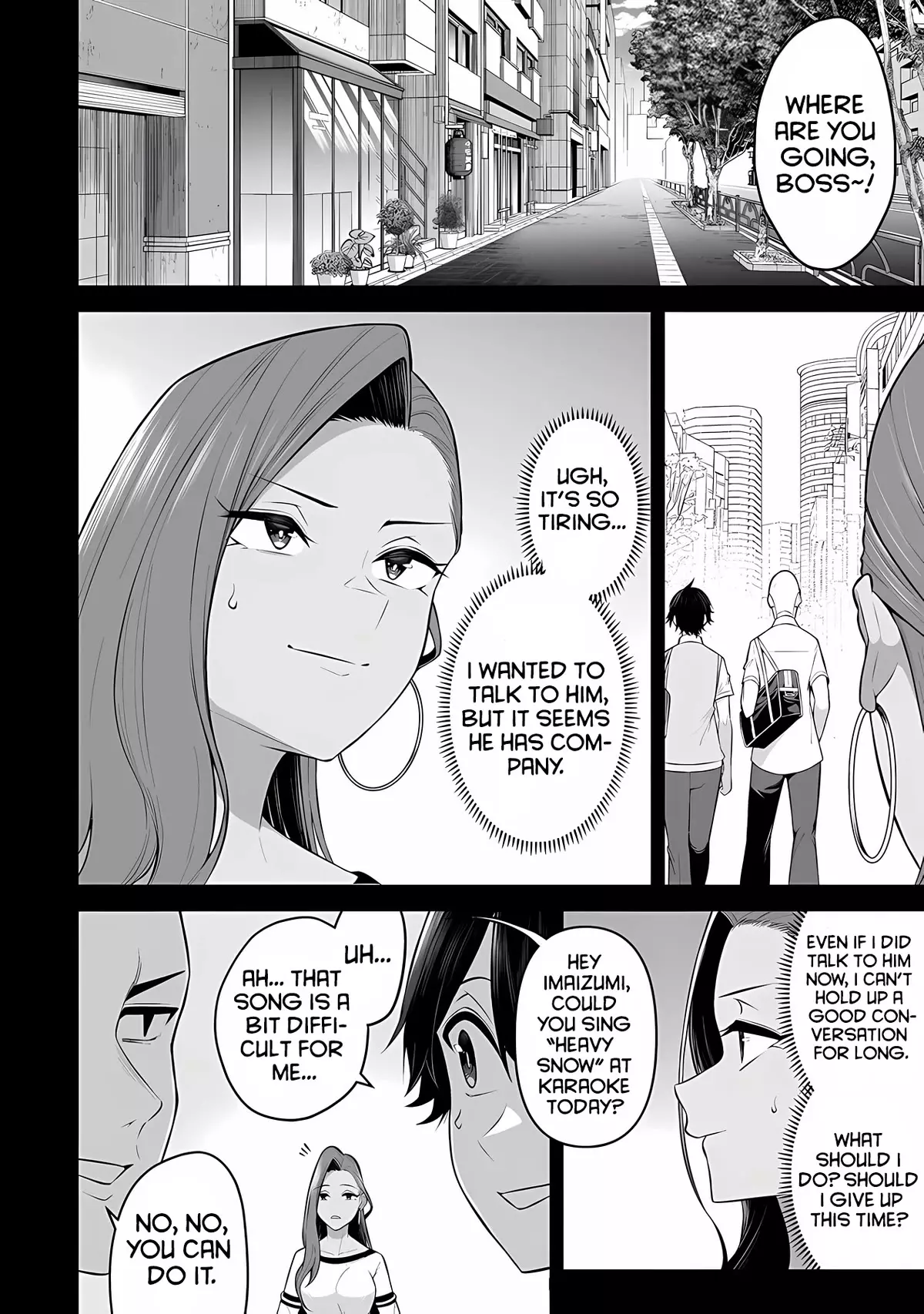 Imaizumin's House Is A Place For Gals To Gather - 16 page 15-a23ed05a