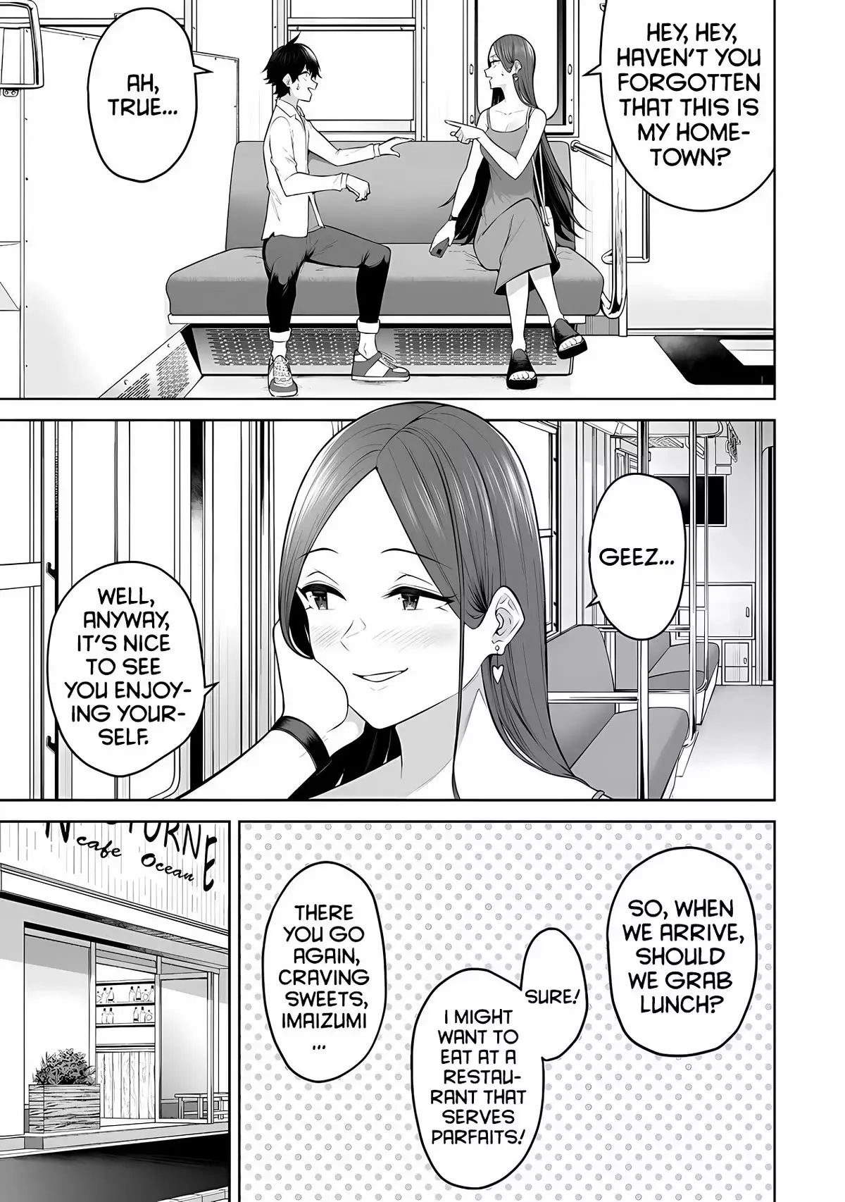 Imaizumin's House Is A Place For Gals To Gather - 17 page 6-72dfde76