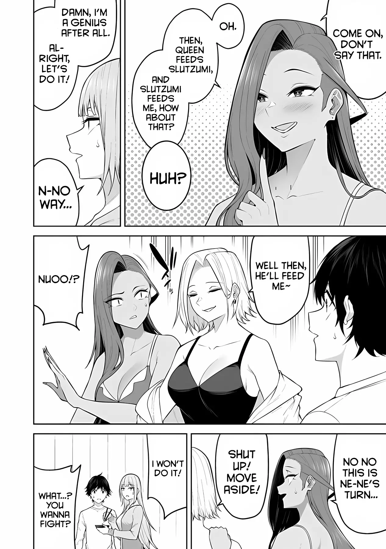 Imaizumin's House Is A Place For Gals To Gather - 20 page 14-6c3f82bc