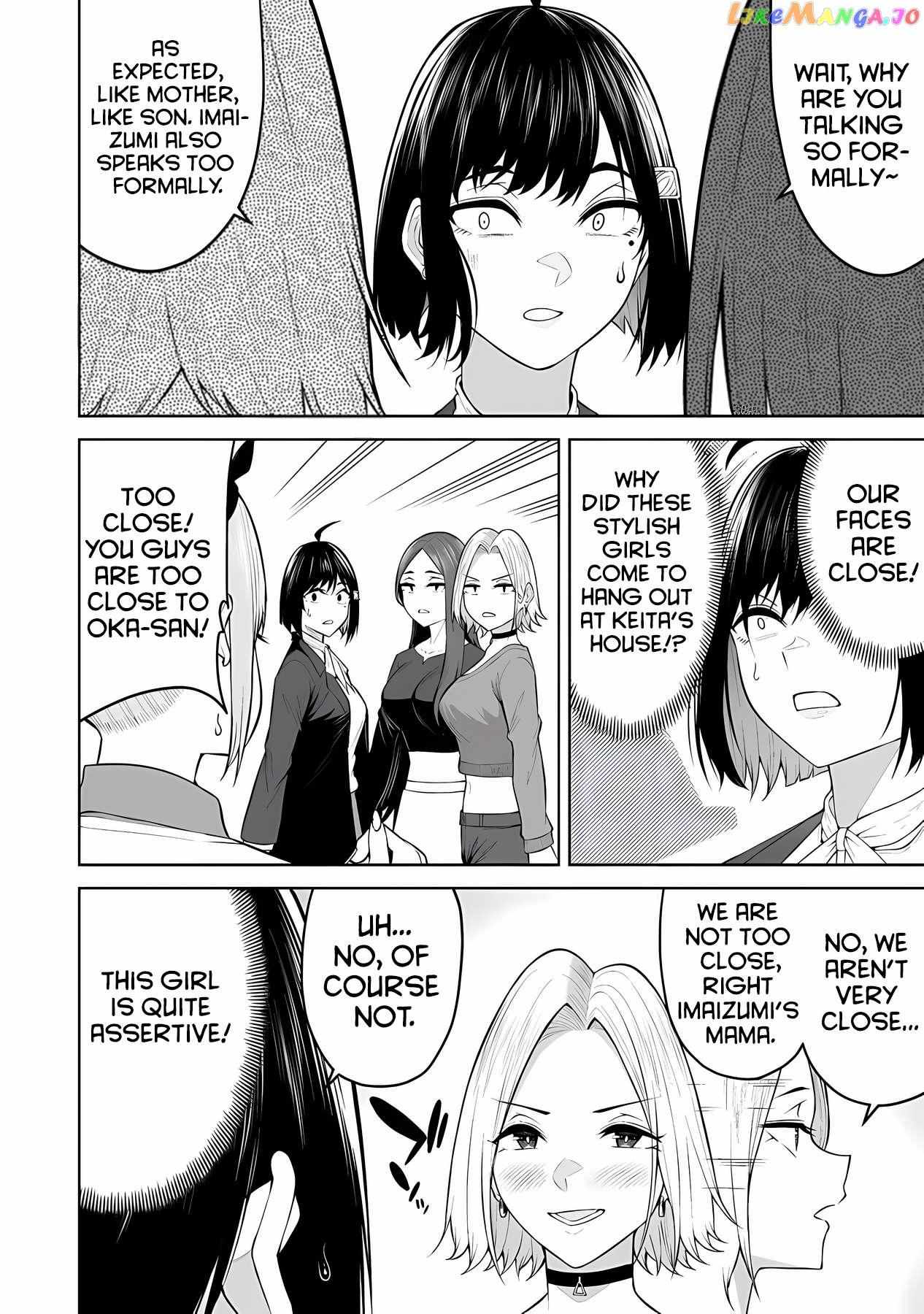 Imaizumin's House Is A Place For Gals To Gather - 21 page 12-35f7bdb5
