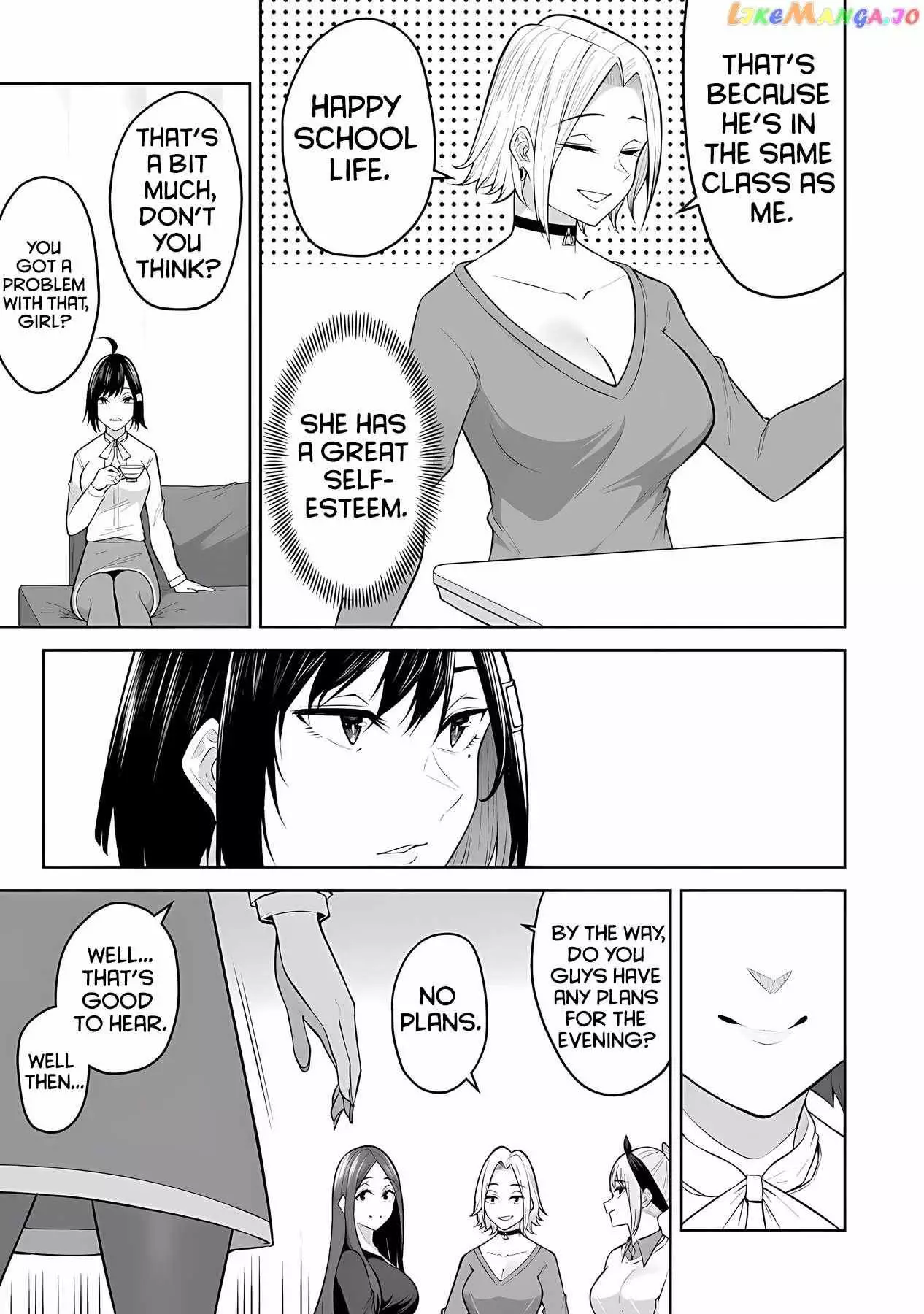 Imaizumin's House Is A Place For Gals To Gather - 21 page 19-a69f78fd