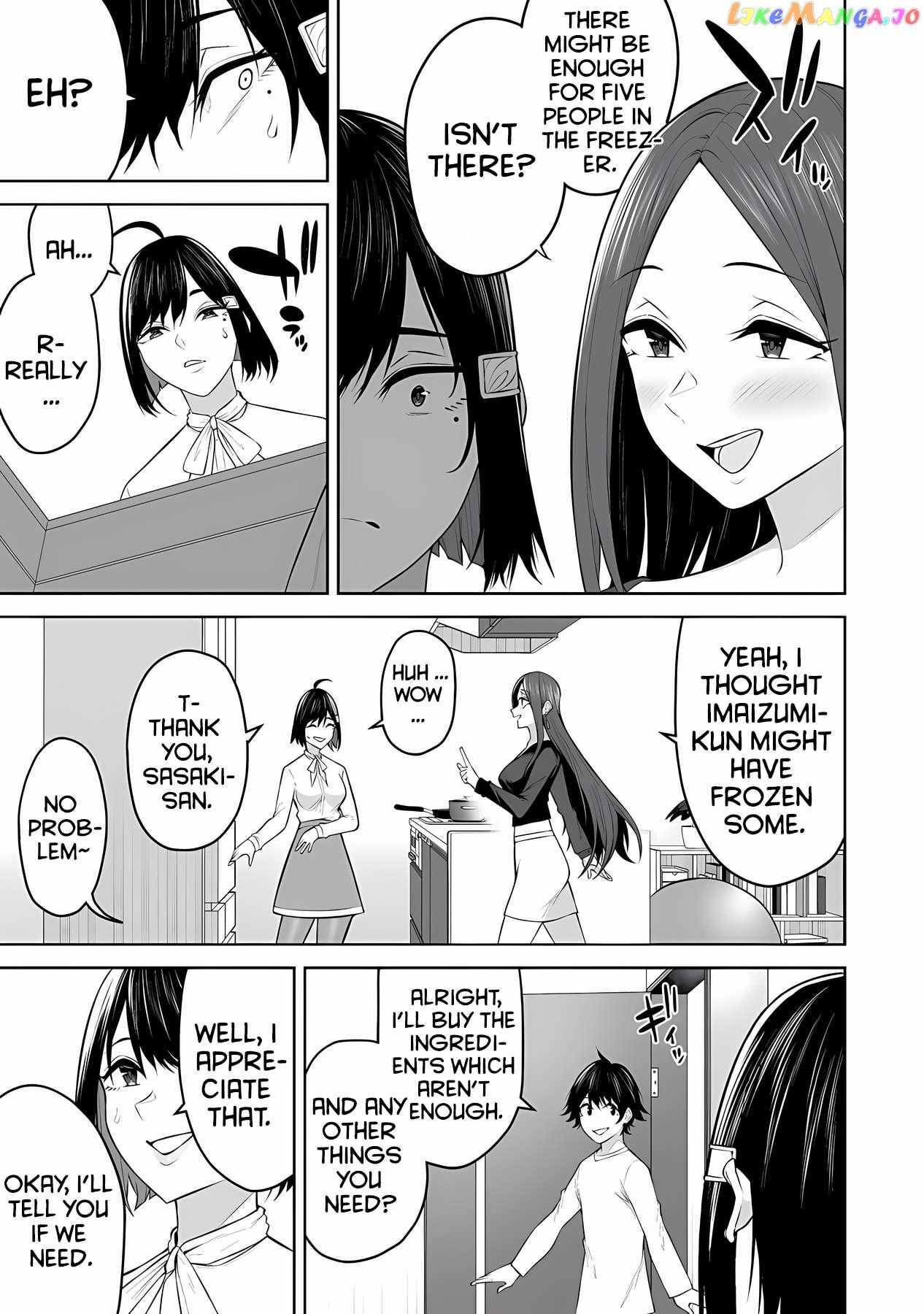 Imaizumin's House Is A Place For Gals To Gather - 21 page 21-230dd496