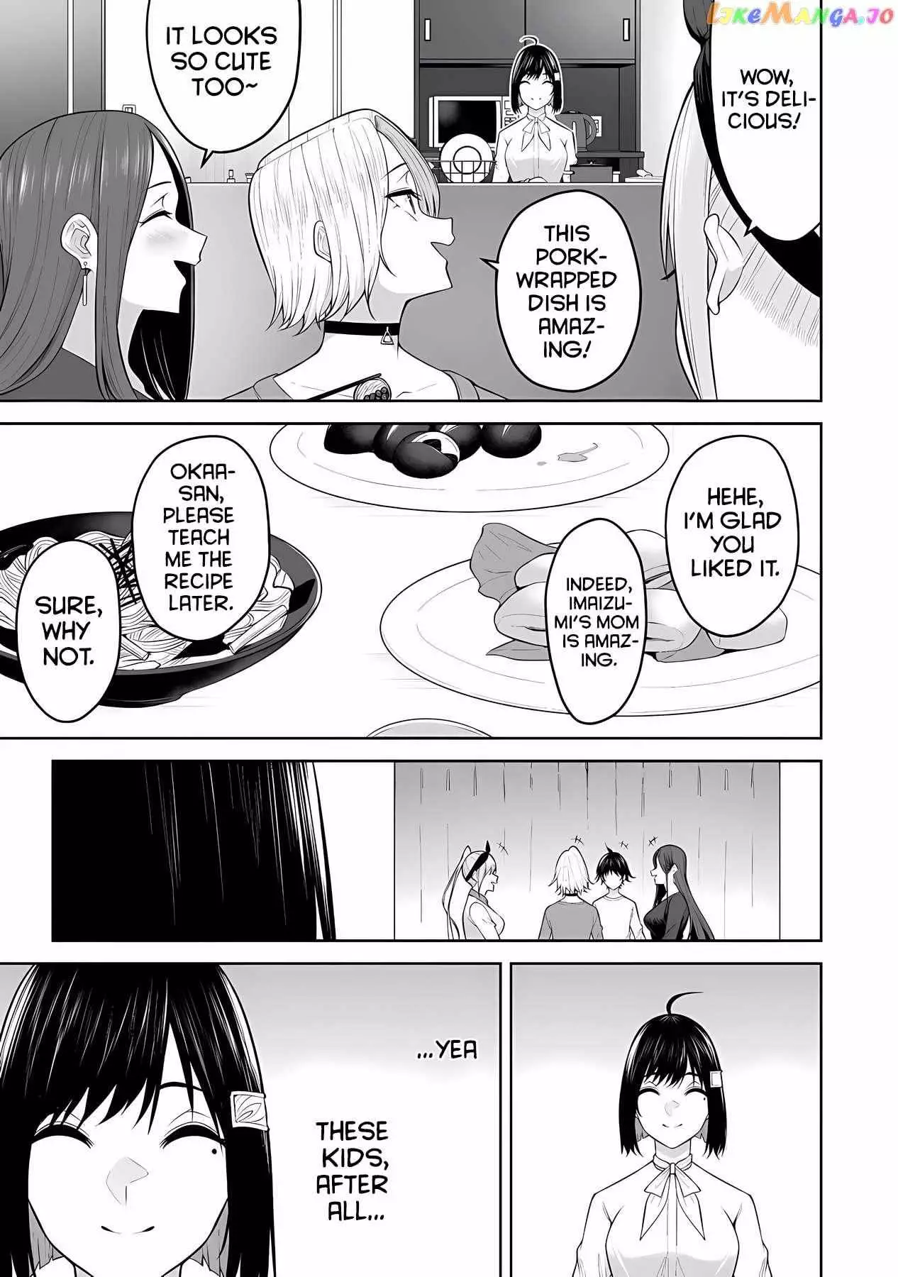 Imaizumin's House Is A Place For Gals To Gather - 21 page 23-d7be72c1