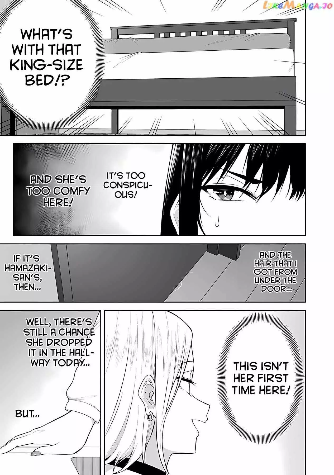 Imaizumin's House Is A Place For Gals To Gather - 21 page 25-468cd4ef