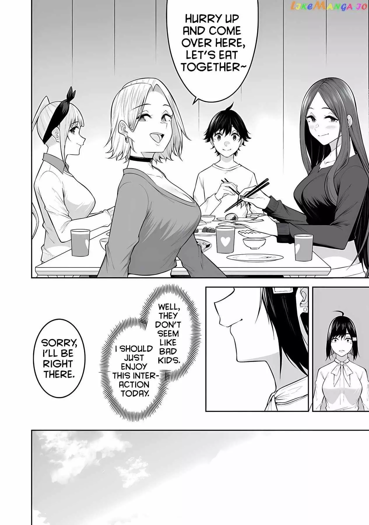 Imaizumin's House Is A Place For Gals To Gather - 21 page 28-4ad8172b