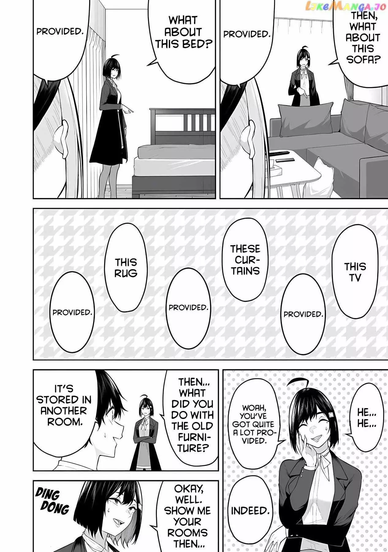 Imaizumin's House Is A Place For Gals To Gather - 21 page 8-40253225