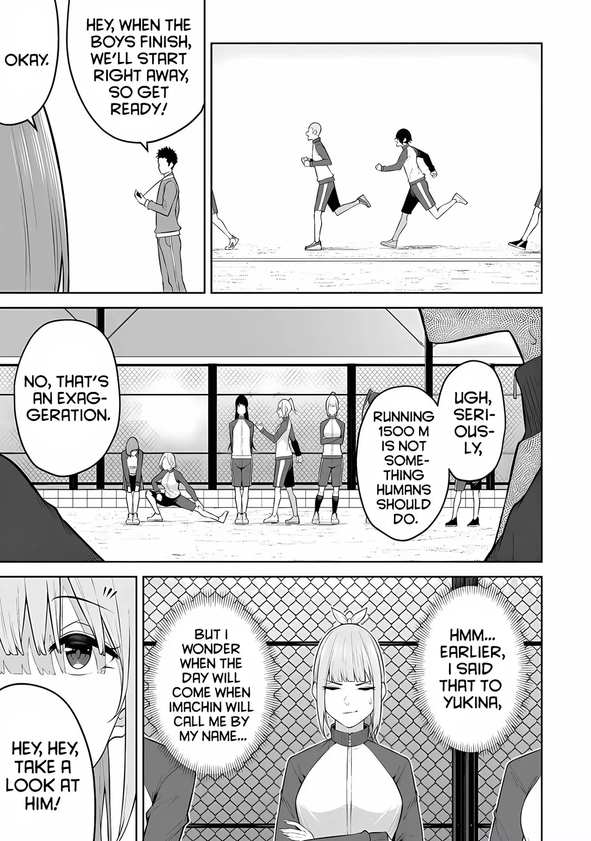 Imaizumin's House Is A Place For Gals To Gather - 22 page 7-975d0f3c