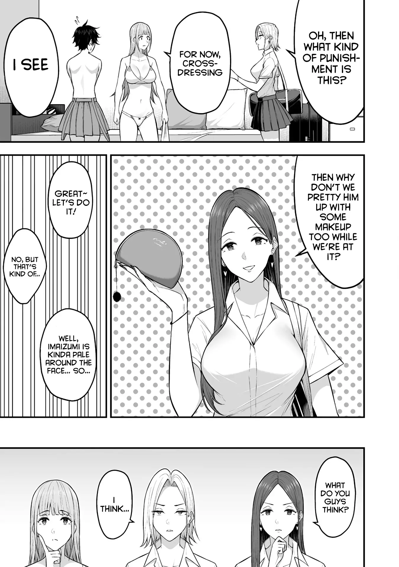 Imaizumin's House Is A Place For Gals To Gather - 5 page 5-c6529e18