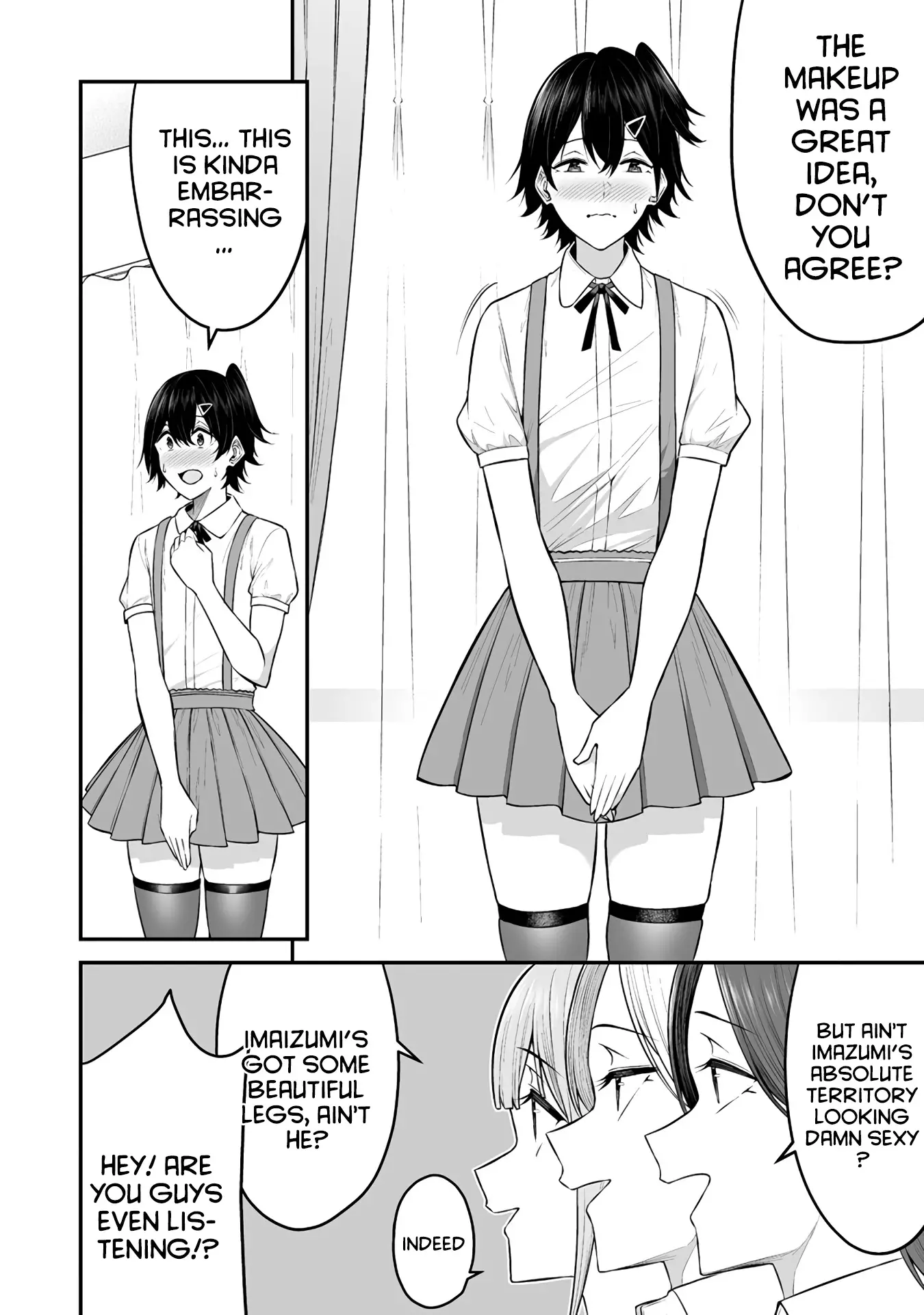 Imaizumin's House Is A Place For Gals To Gather - 5 page 6-e804a829