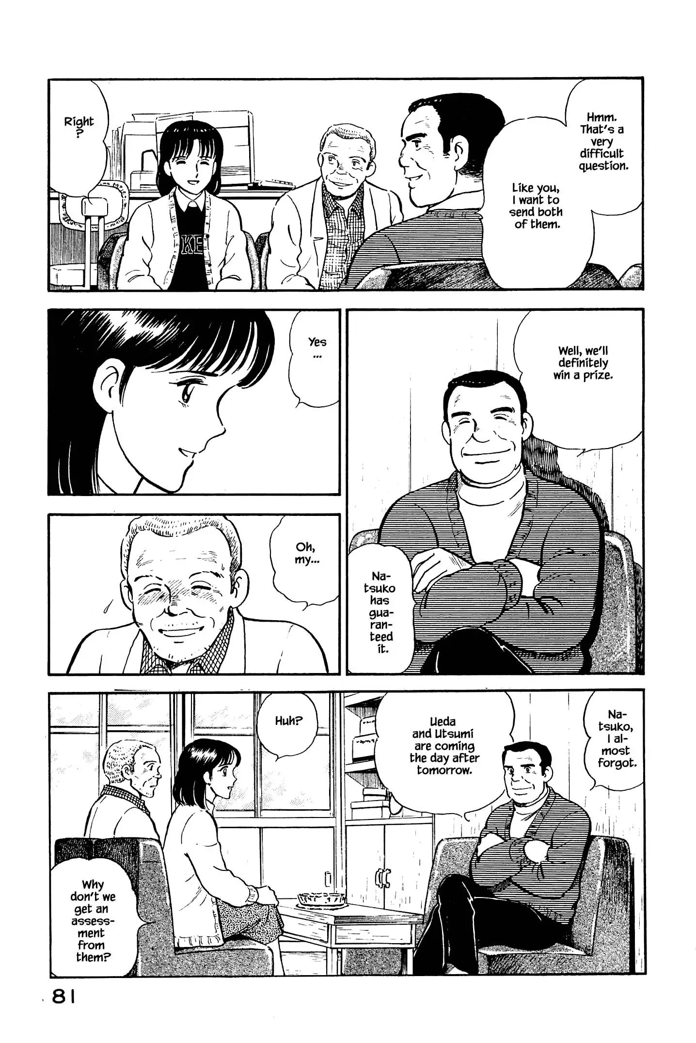 Natsuko's Sake - 125 page 3-e696071f