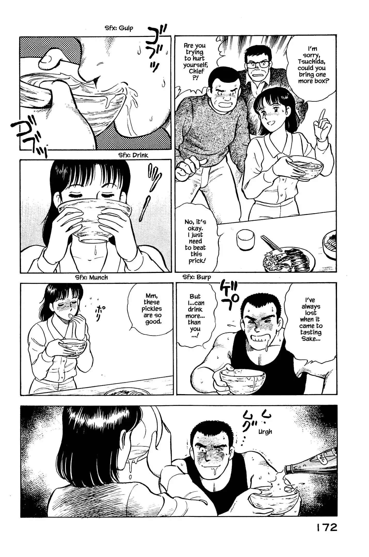 Natsuko's Sake - 129 page 14-9deff857