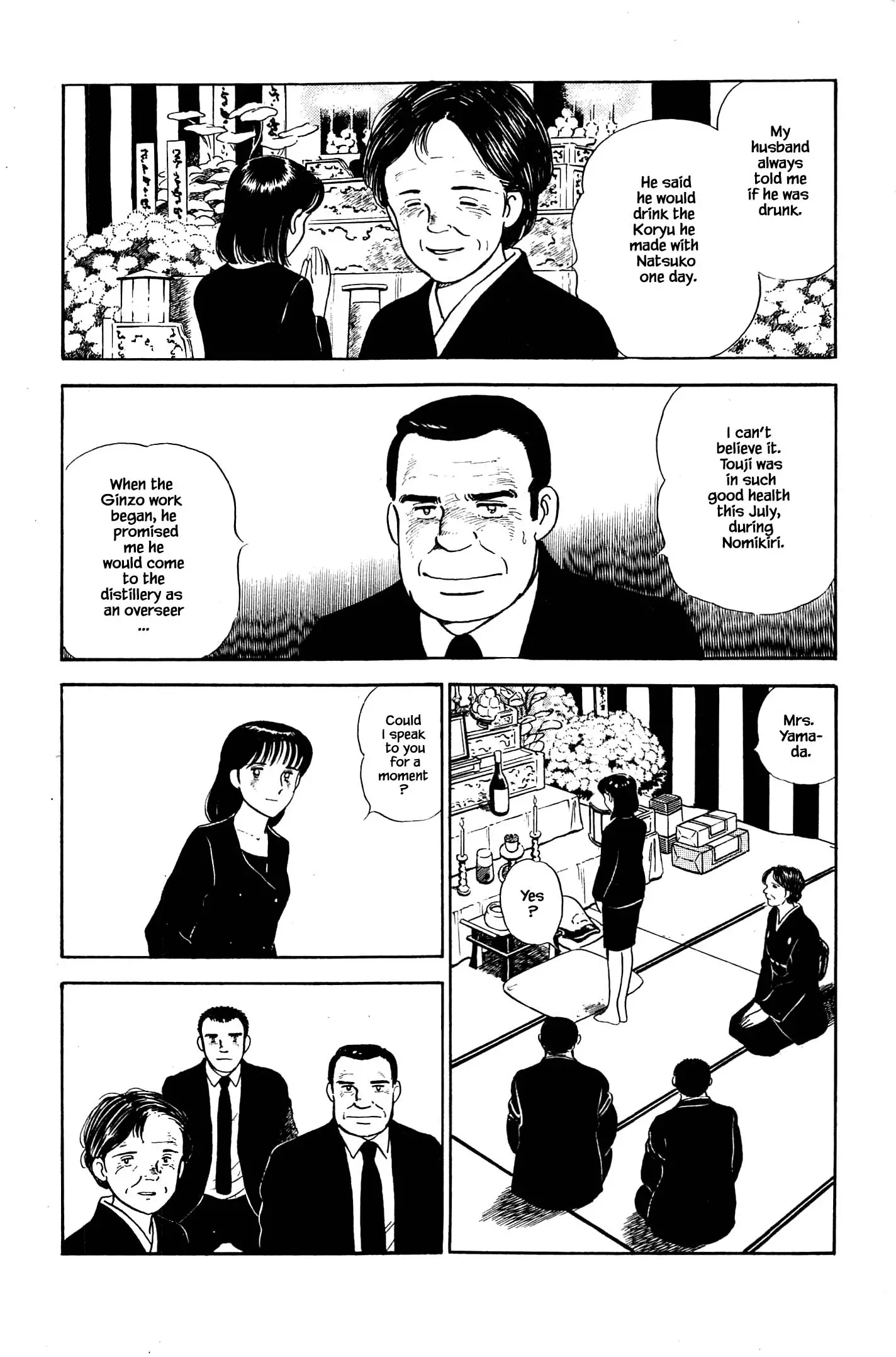Natsuko's Sake - 131 page 8-70eab47f