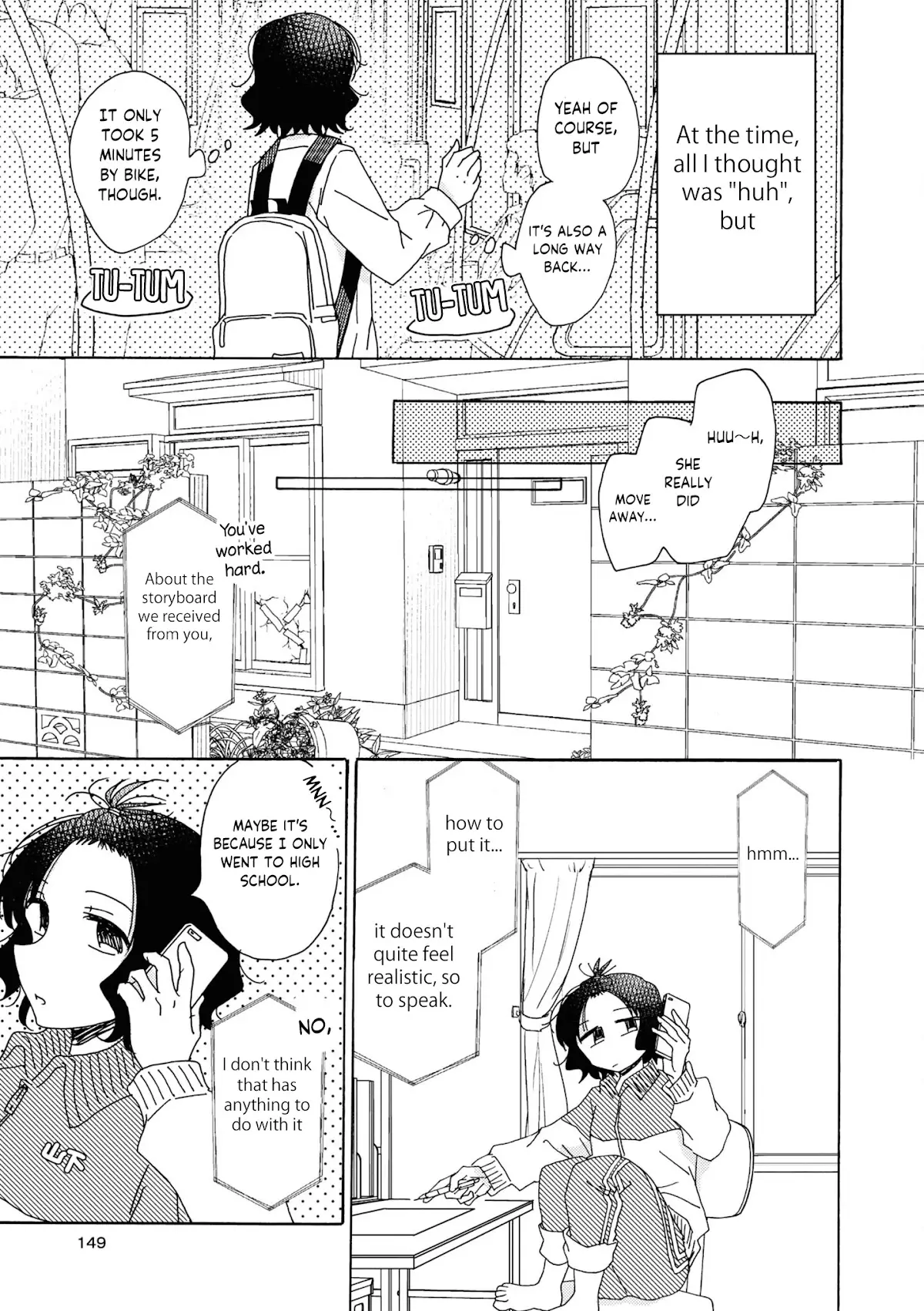 Kyou Wa Mada Futsuu Ni Narenai - 16 page 3-cc051f73