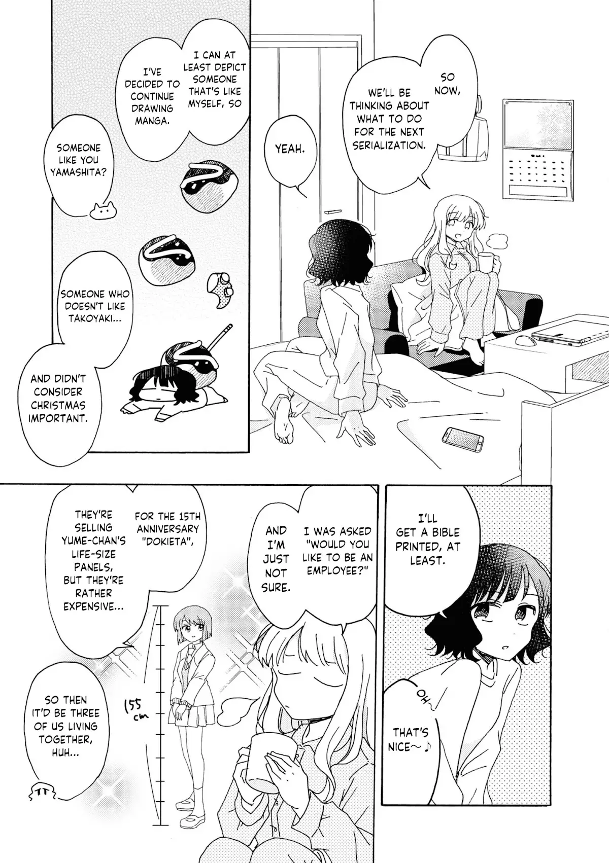 Kyou Wa Mada Futsuu Ni Narenai - 18 page 5-2b36630e